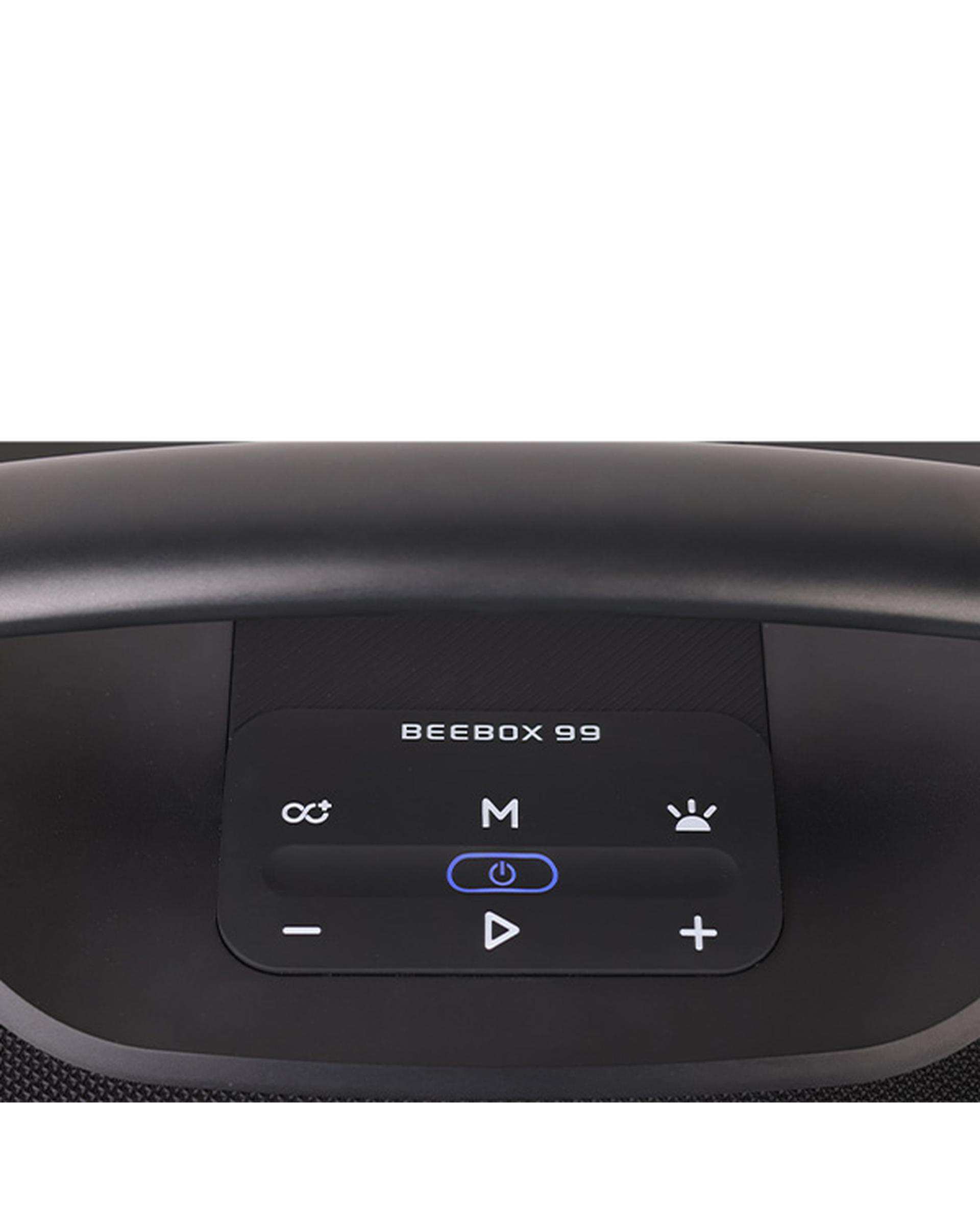 اسپیکر بلوتوثی مشکی بیکارو Beecaro مدل BEEBOX99