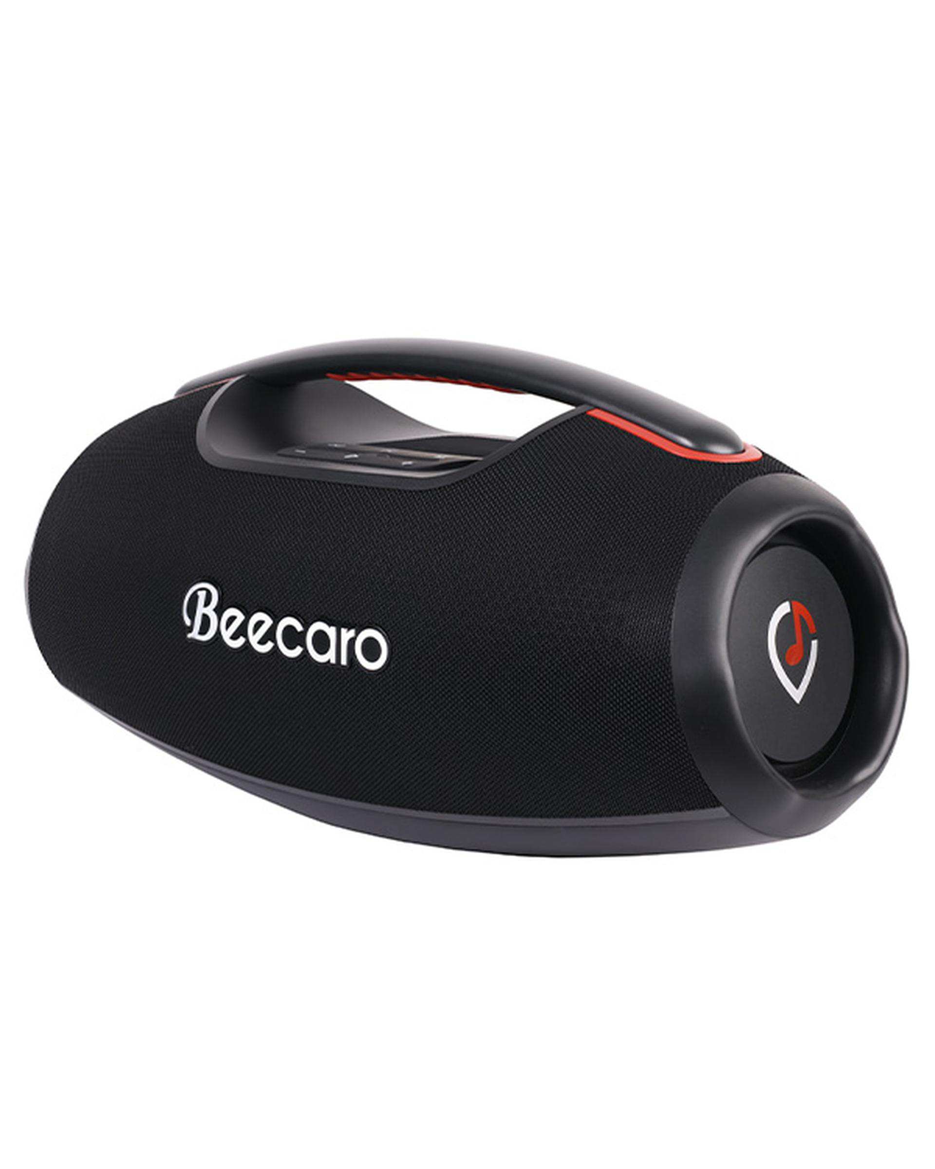 اسپیکر بلوتوثی مشکی بیکارو Beecaro مدل BEEBOX99