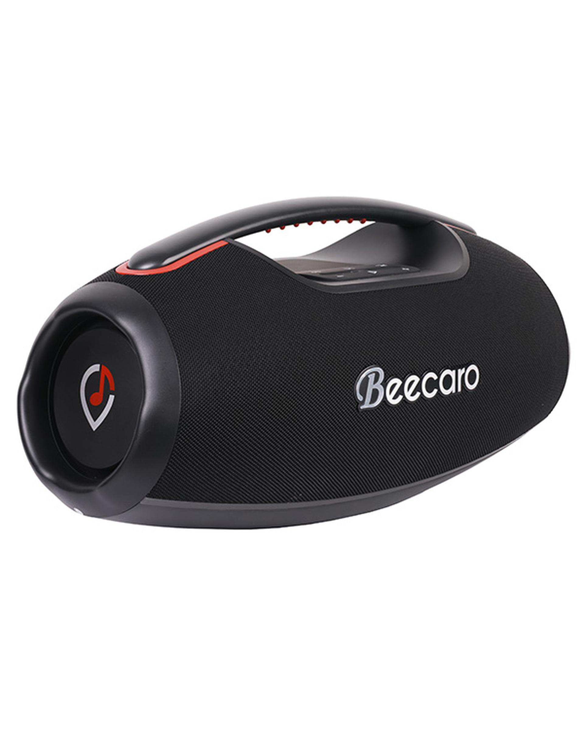 اسپیکر بلوتوثی مشکی بیکارو Beecaro مدل BEEBOX99