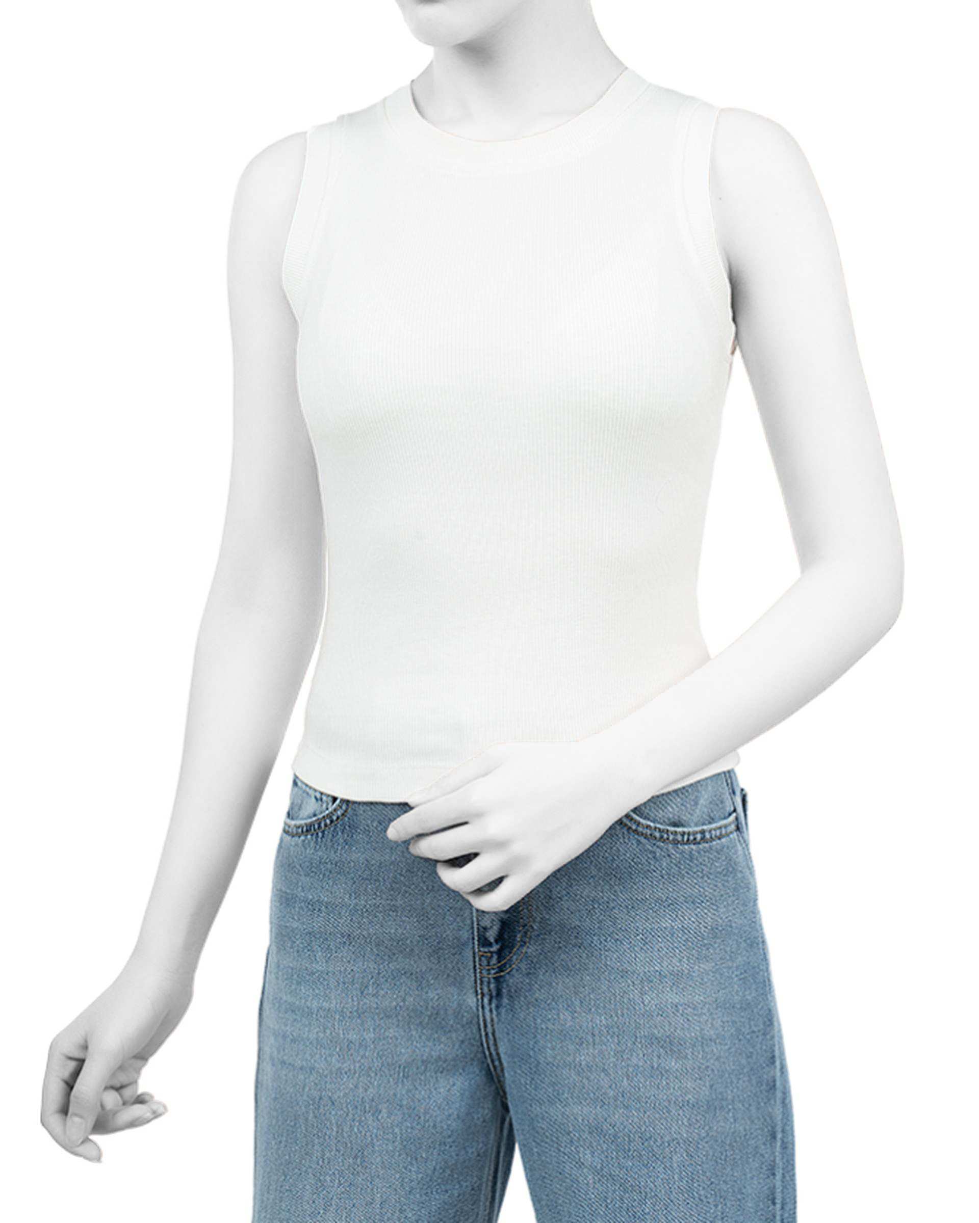 تاپ زنانه سفید سرژه Serge کد 203590
