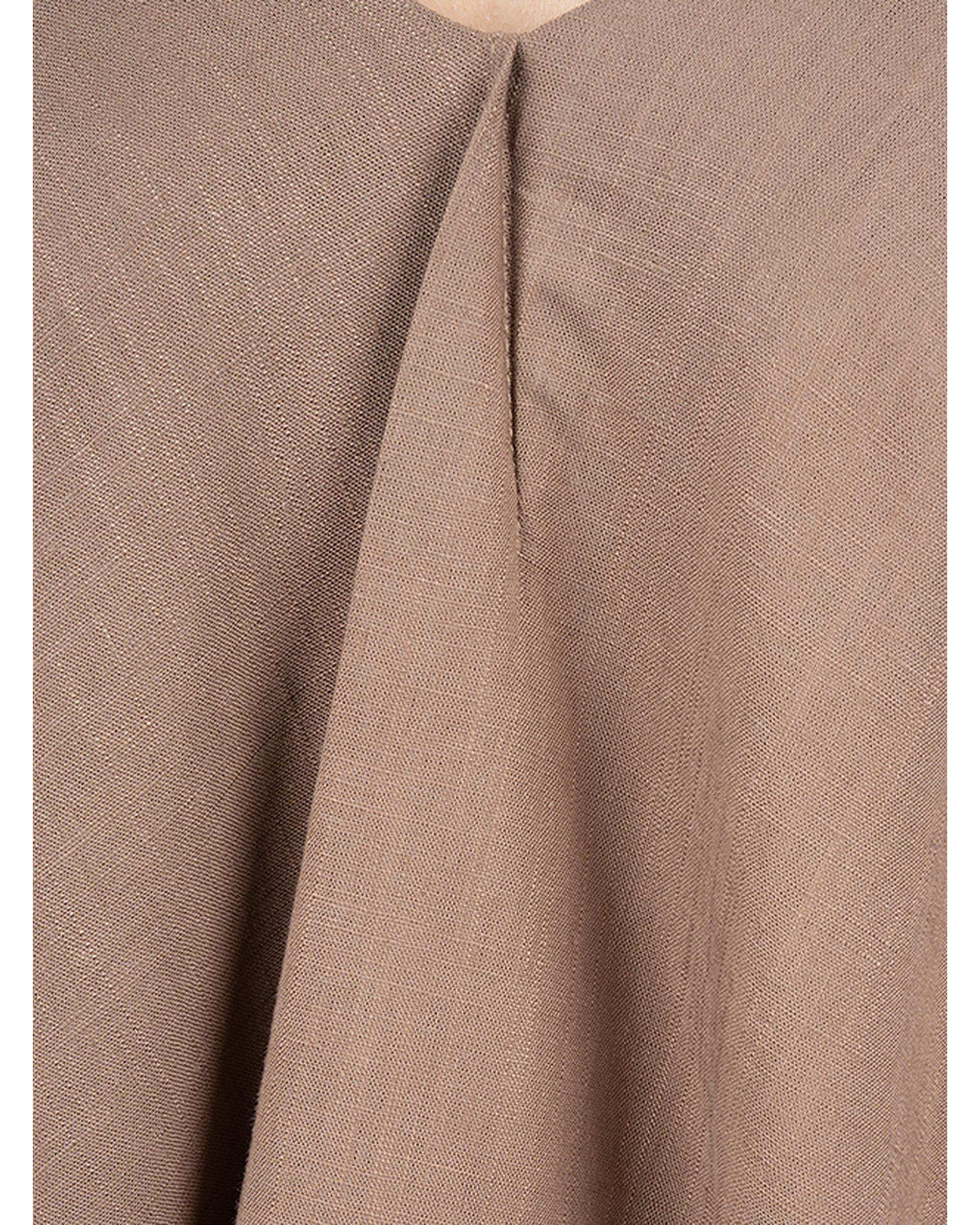 تاپ زنانه قهوه ای سرژه Serge کد 202652
