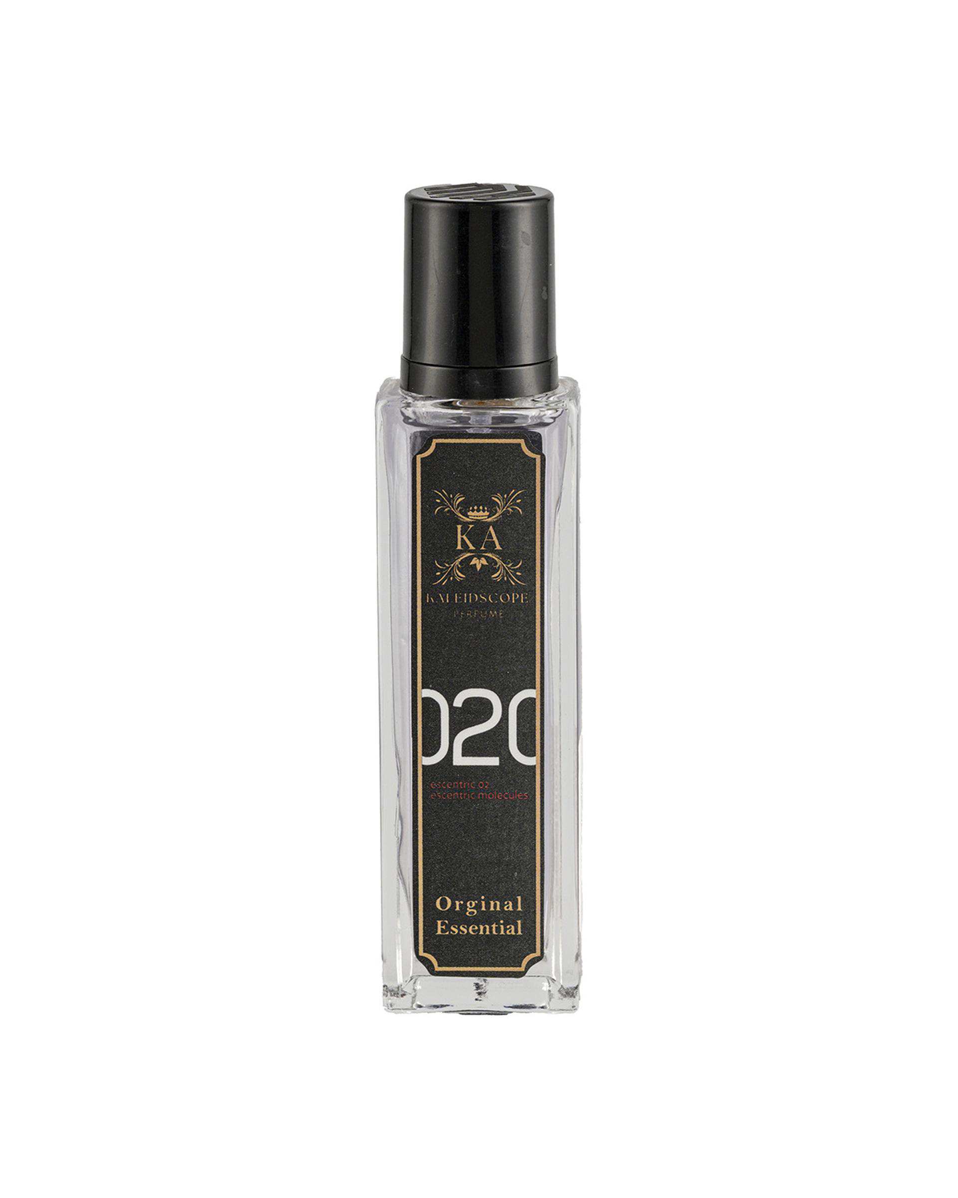 عطر جیبی مردانه کلیداسکوپ Kaleidoscope مدل 020 حجم 30ml