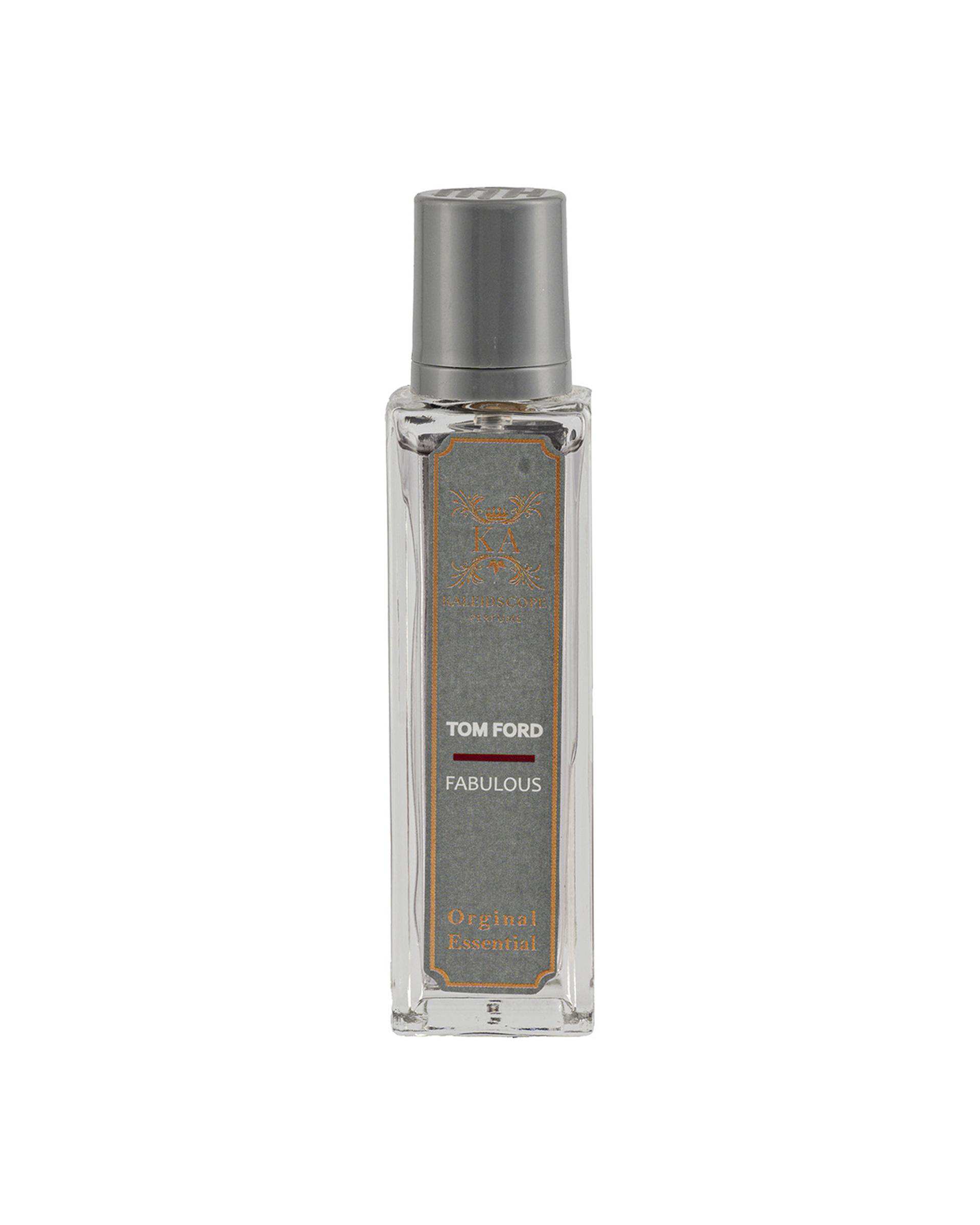 عطر جیبی مردانه کلیداسکوپ Kaleidoscope مدل Tom Ford FABULOUS حجم 30ml