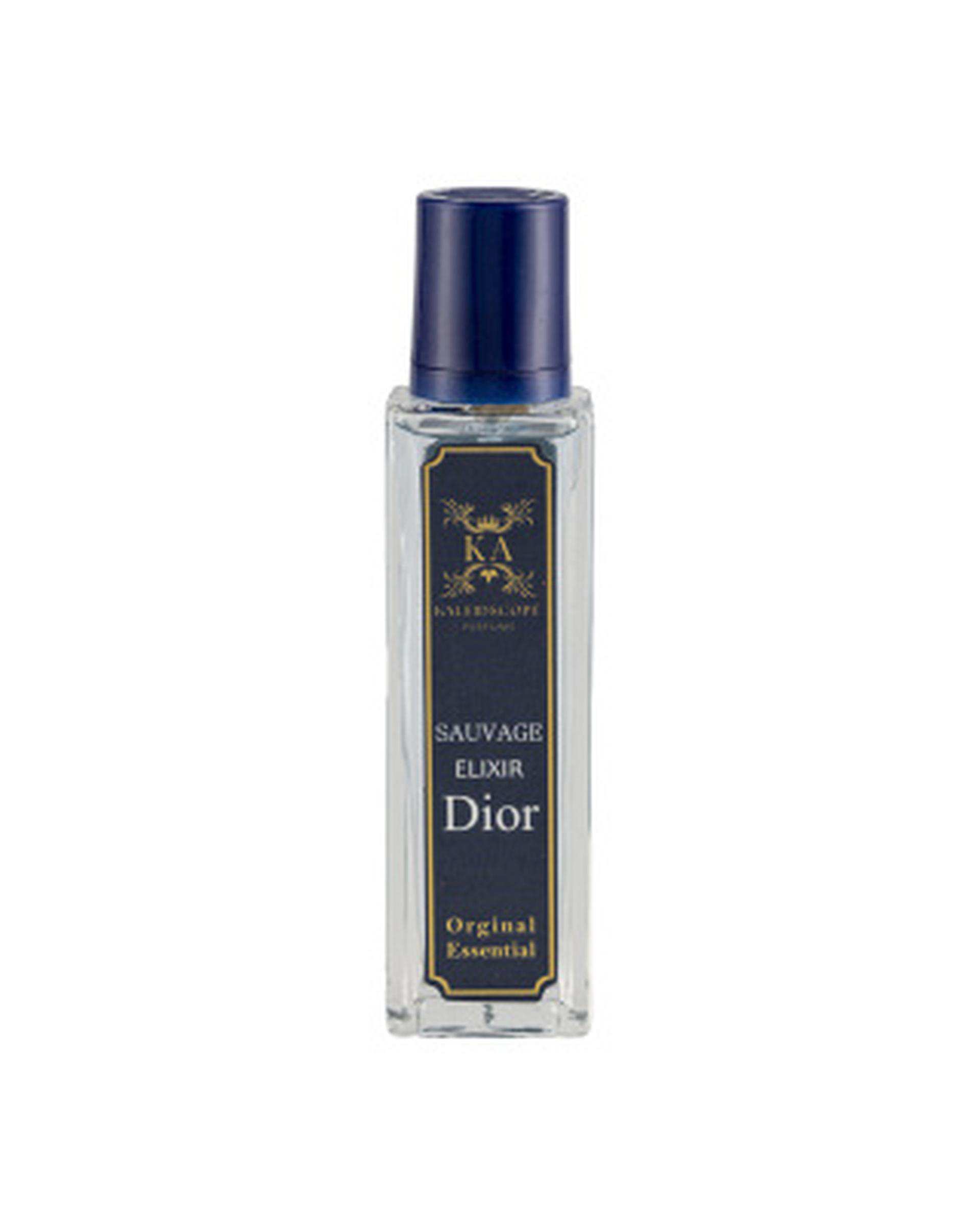 عطر جیبی مردانه کلیداسکوپ Kaleidoscope مدل Dior Sauvage Elixir حجم 30ml