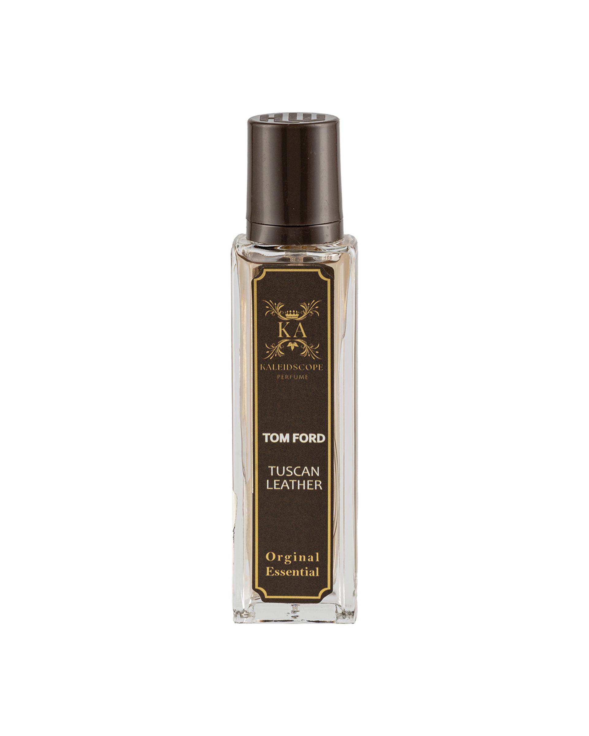 عطر جیبی مردانه کلیداسکوپ Kaleidoscope مدل Tom Ford Tucsan حجم 30ml