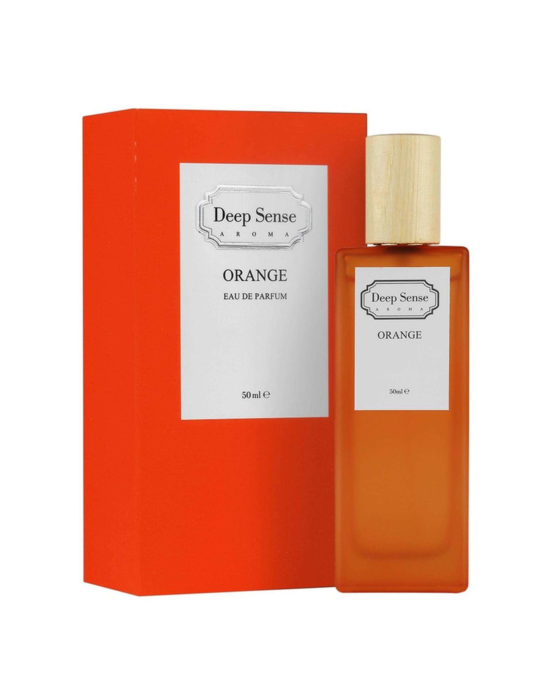 عطر زنانه دیپ سنس Deep Sense مدل Orange حجم 50ml