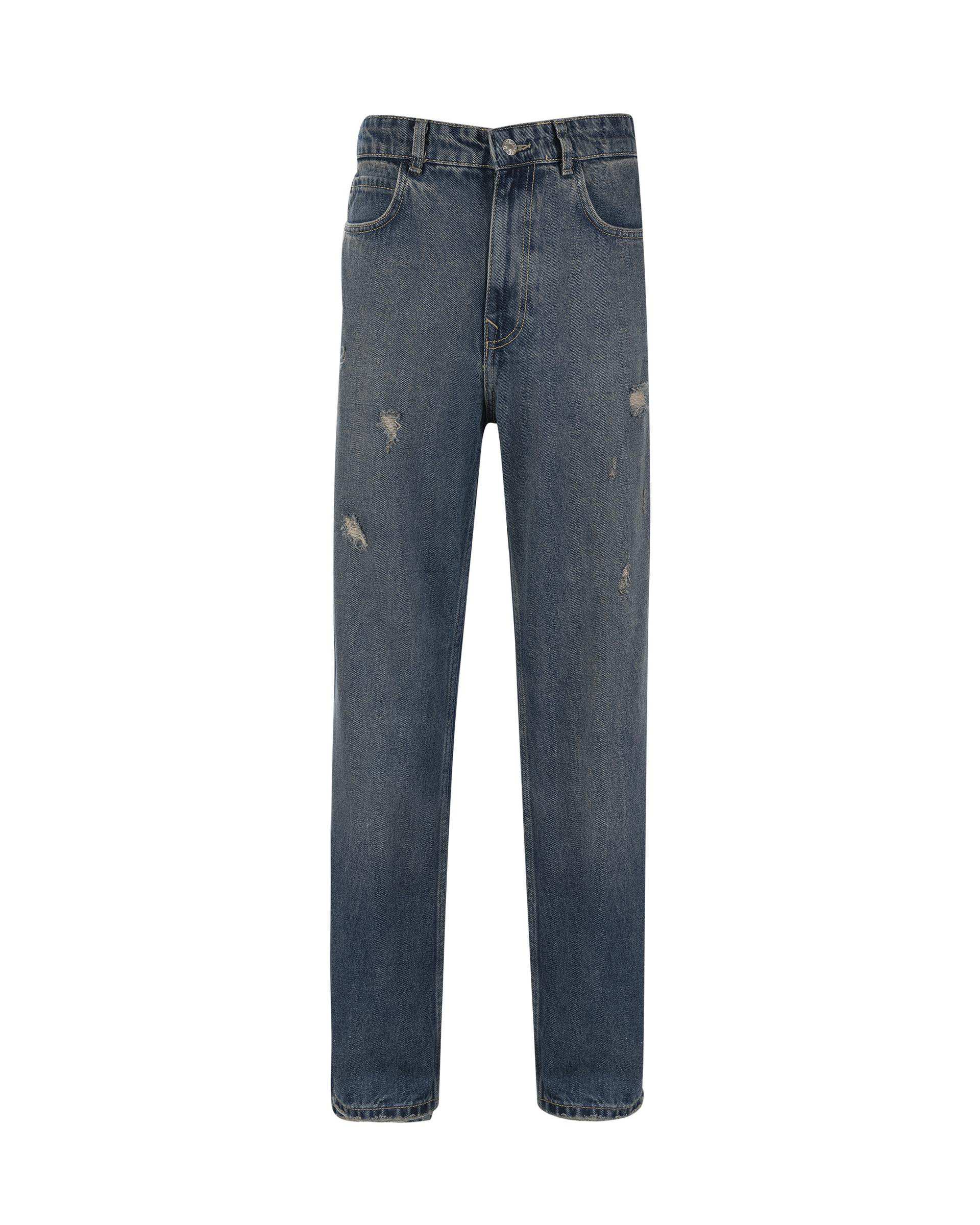 شلوار جین مردانه سرمه ای سوپردرای Superdry کد M17S50501C