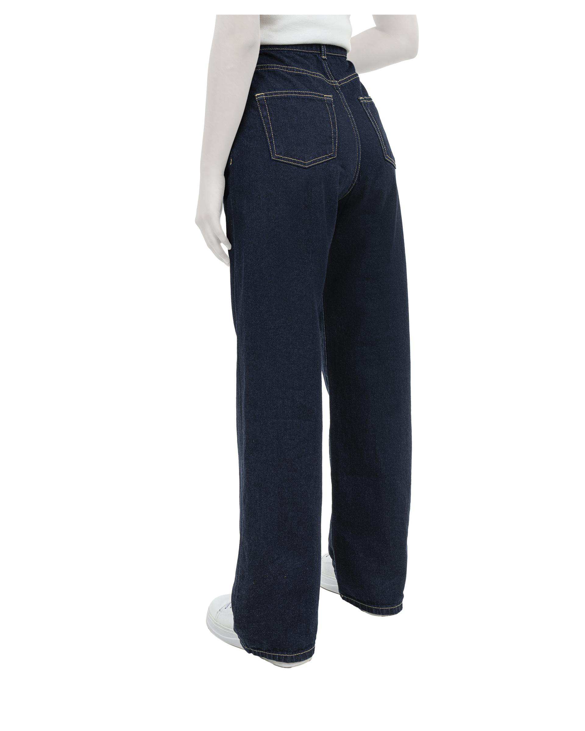 شلوار جین زنانه سرمه ای سوپردرای Superdry کد W17S50506C