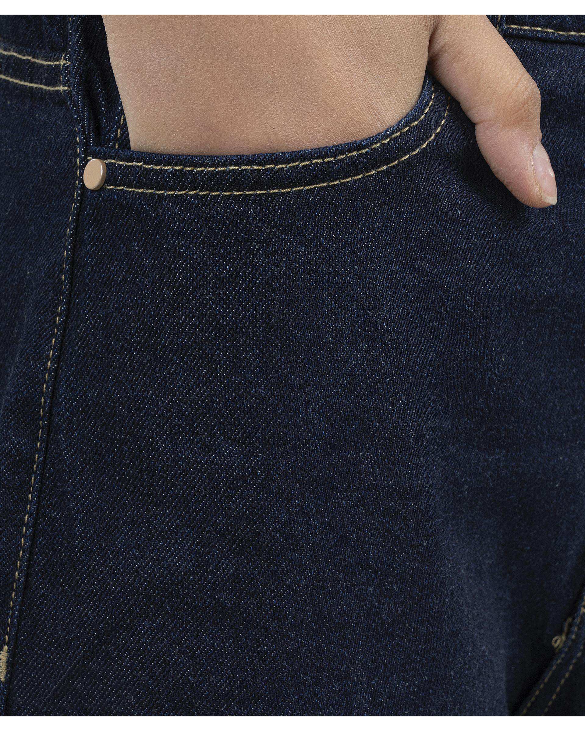 شلوار جین زنانه سرمه ای سوپردرای Superdry کد W17S50506C