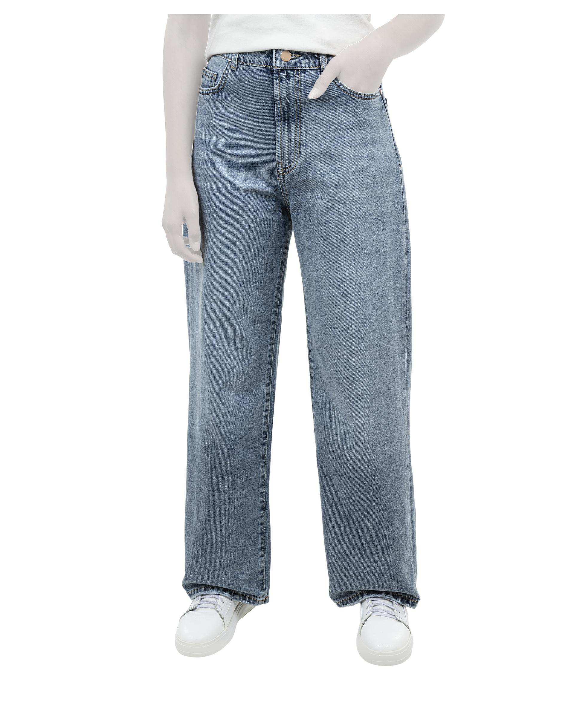 شلوار جین زنانه آبی روشن سوپردرای Superdry کد W17S50506C