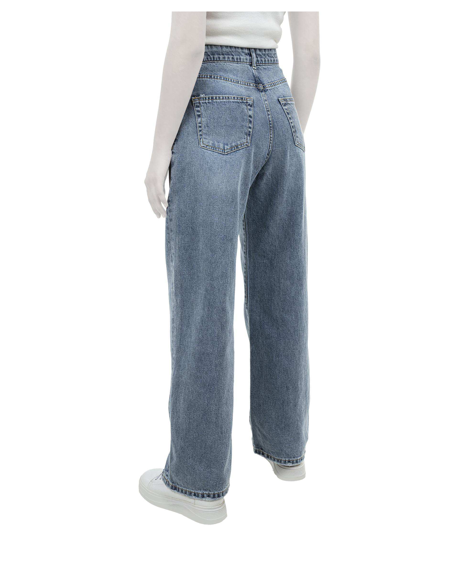 شلوار جین زنانه آبی روشن سوپردرای Superdry کد W17S50506C