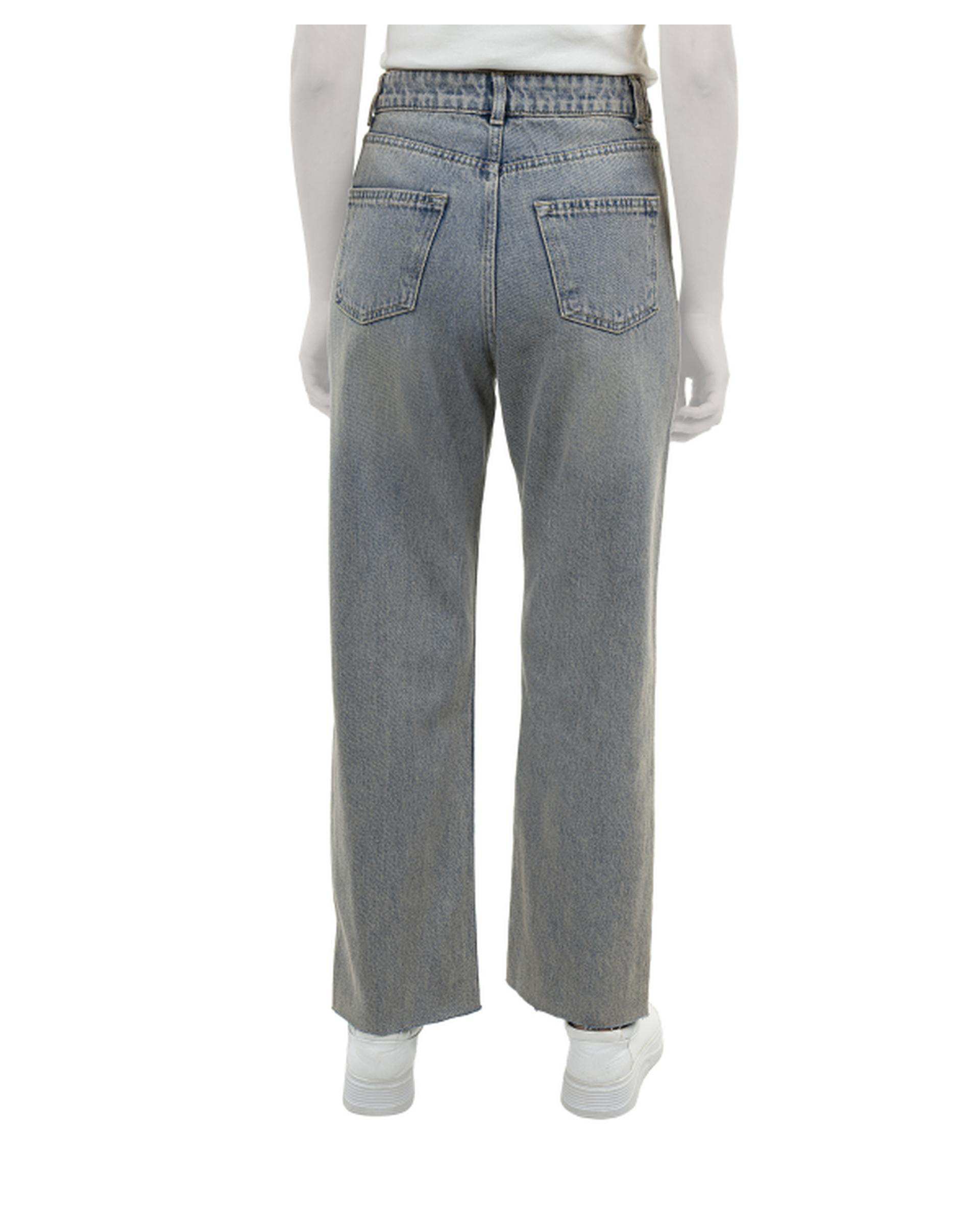 شلوار جین زنانه طوسی سوپردرای Superdry کد W17S50508C