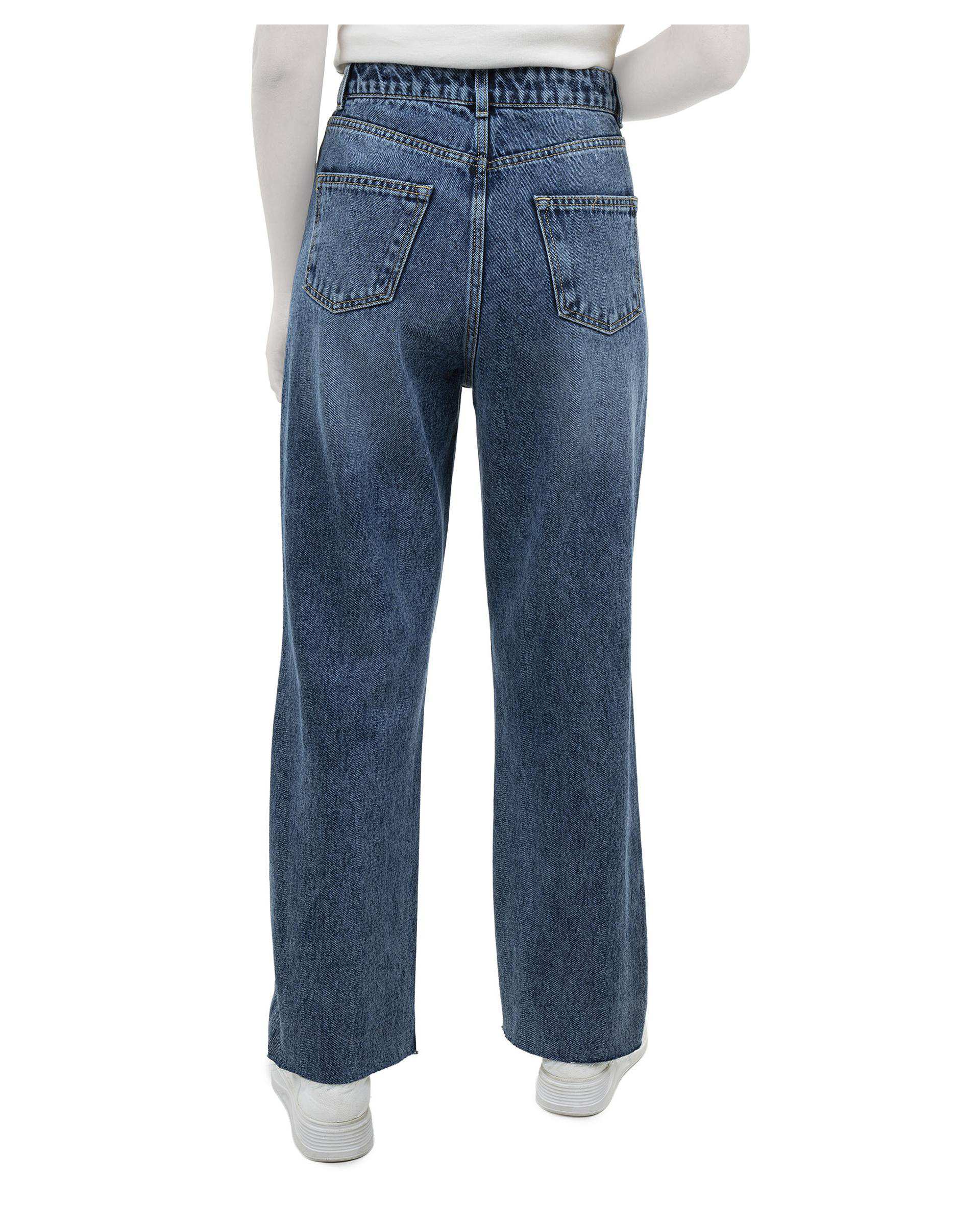 شلوار جین زنانه آبی سوپردرای Superdry کد W17S50508C