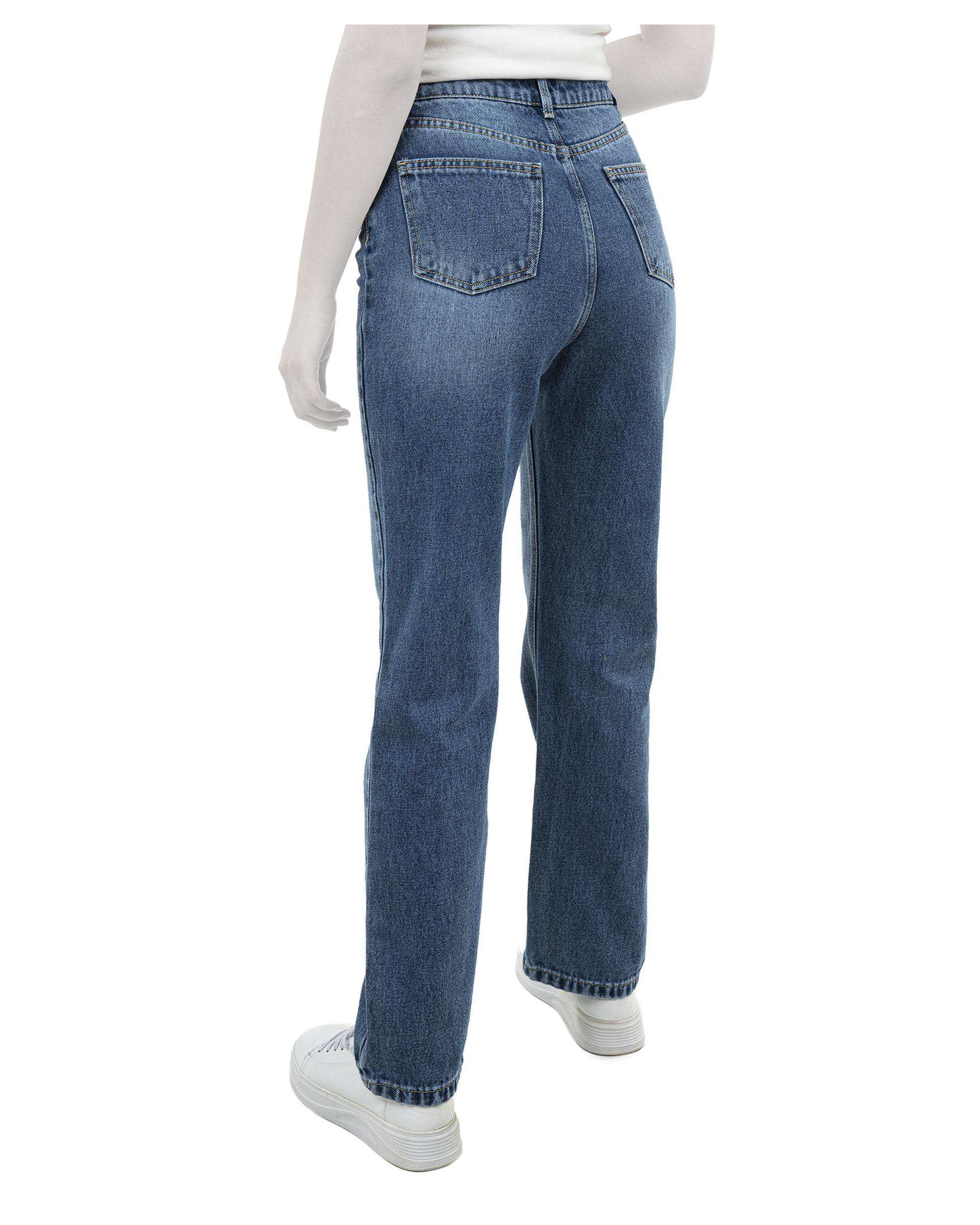شلوار جین زنانه سرمه ای سوپردرای Superdry کد W17S50509C