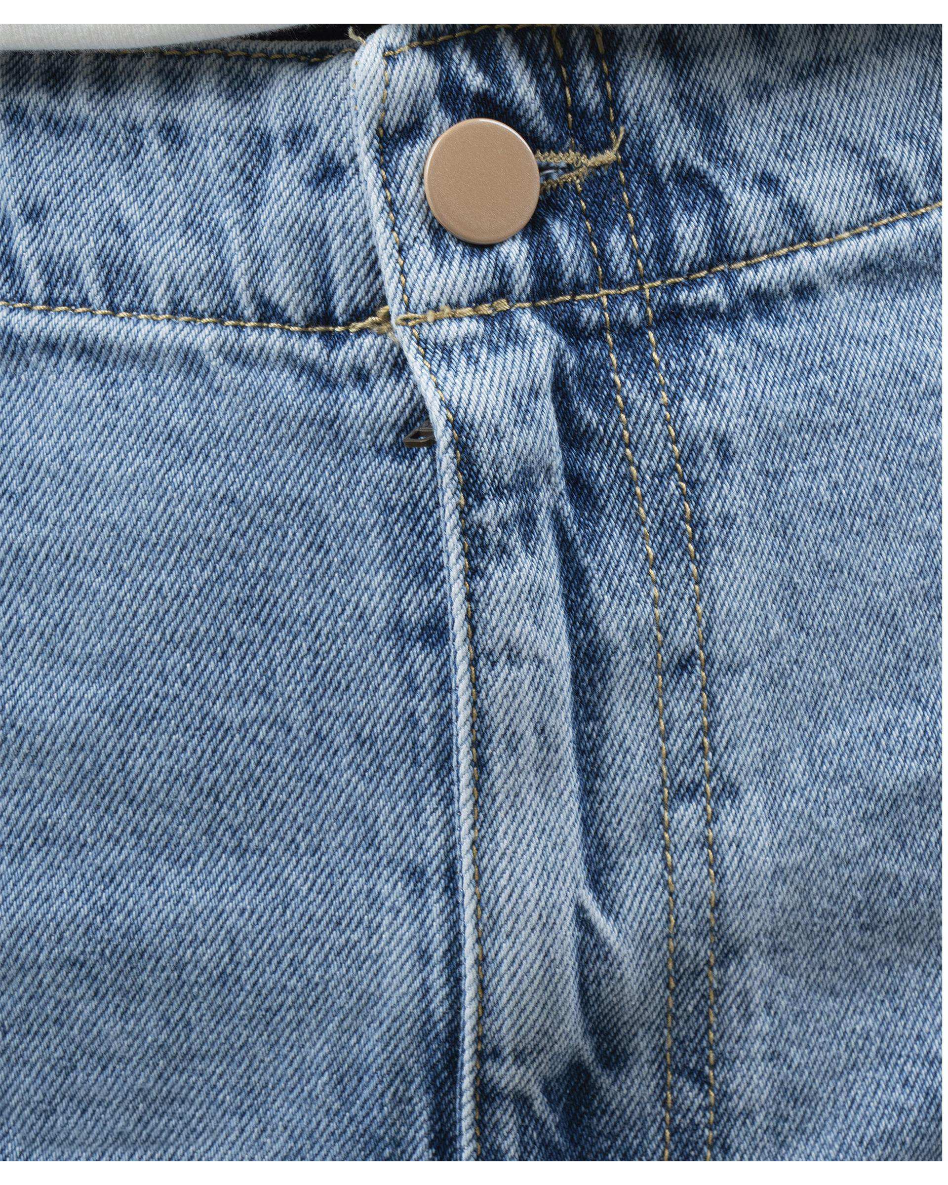 شلوارک جین زنانه آبی سوپردرای Superdry کد W19S50501C