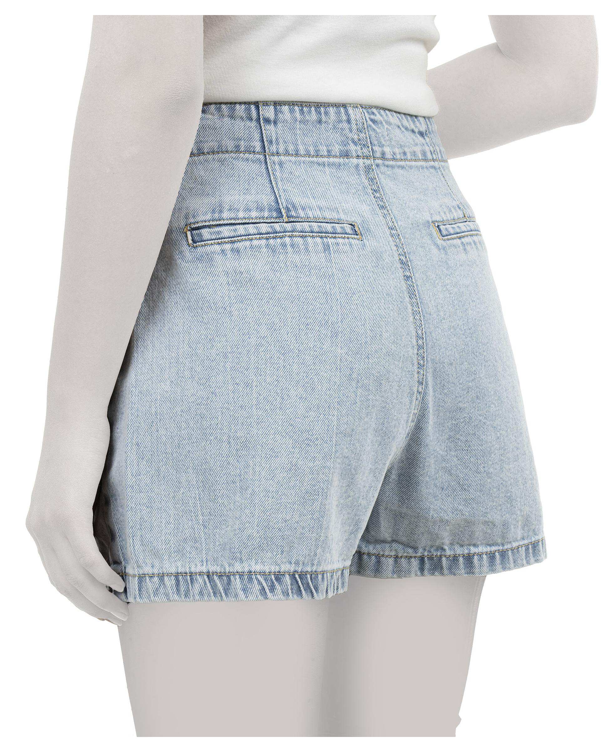شلوارک جین زنانه آبی روشن سوپردرای Superdry کد W19S50501C