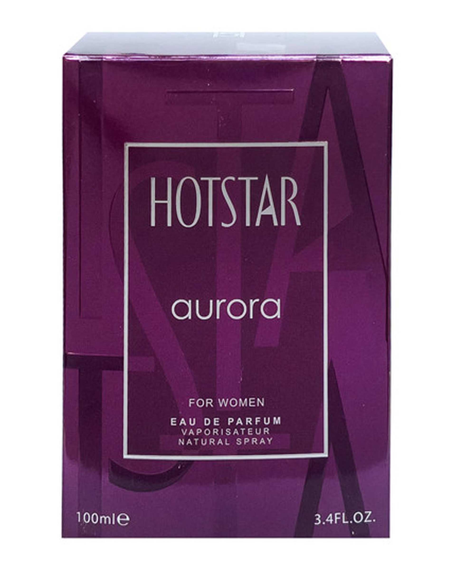 عطر زنانه هات استار Hotstar مدل آرورا حجم 100ml