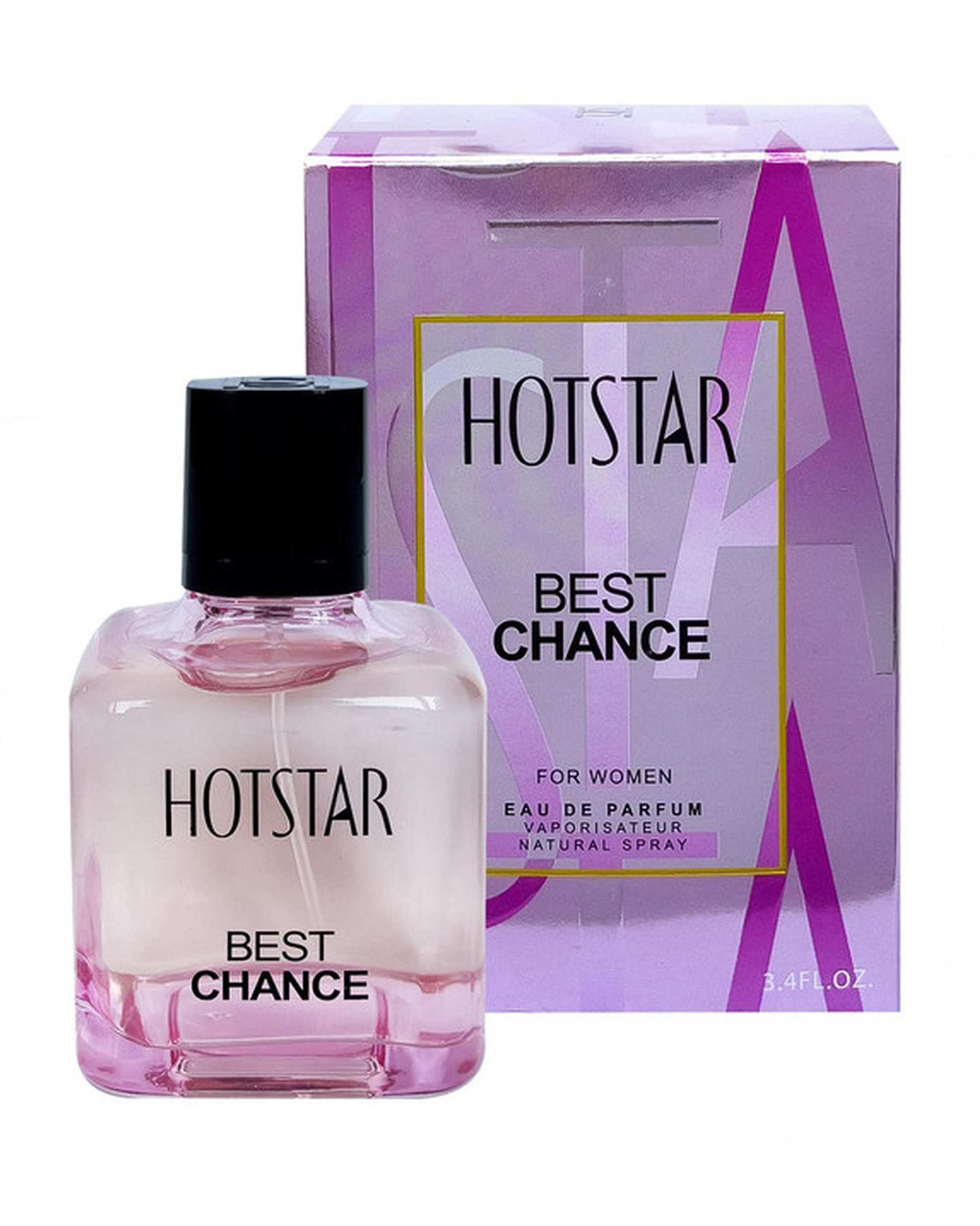 عطر زنانه هات استار Hotstar مدل Best Chance حجم 100ml