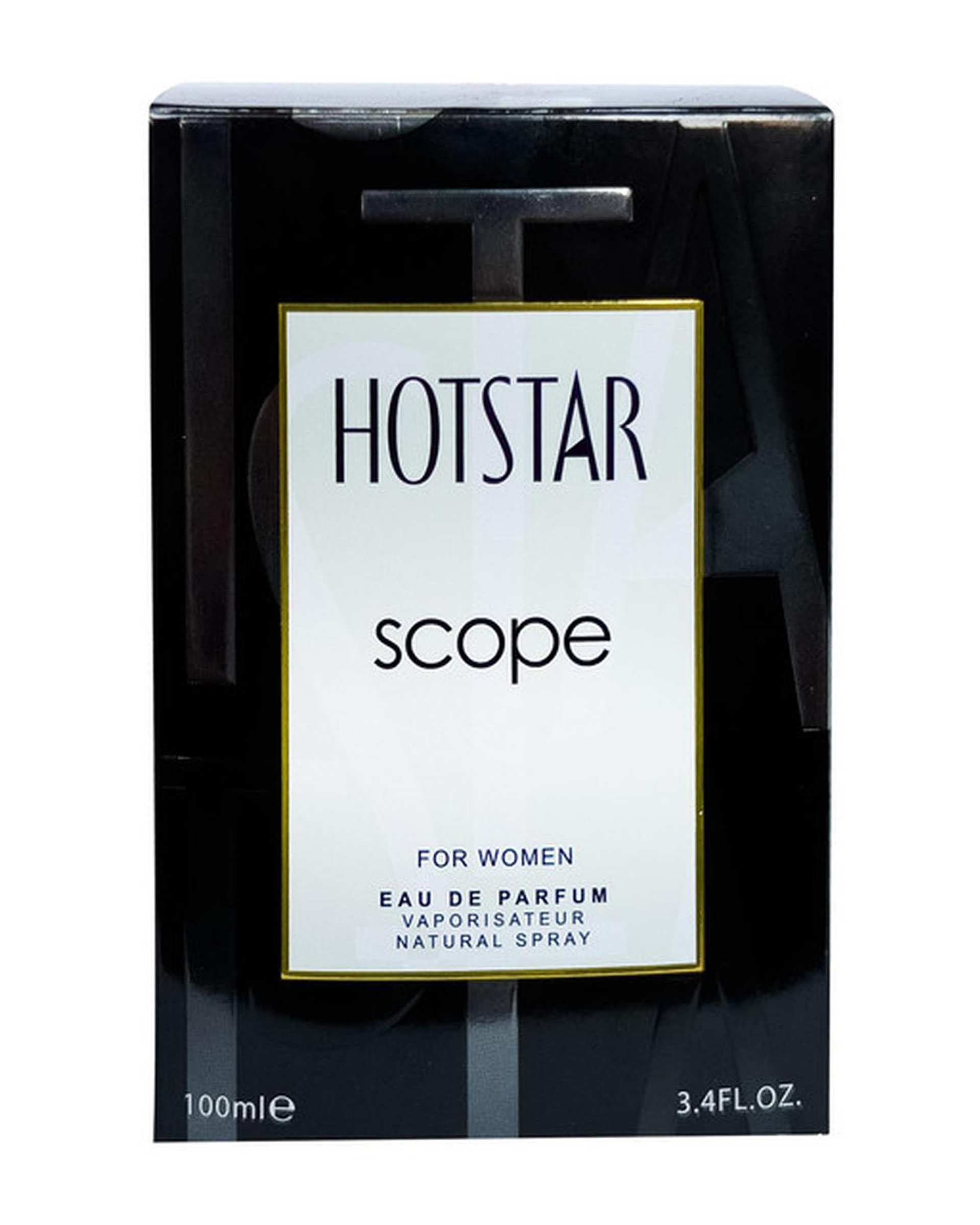 عطر زنانه هات استار Hotstar مدل SCOPE حجم 100ml