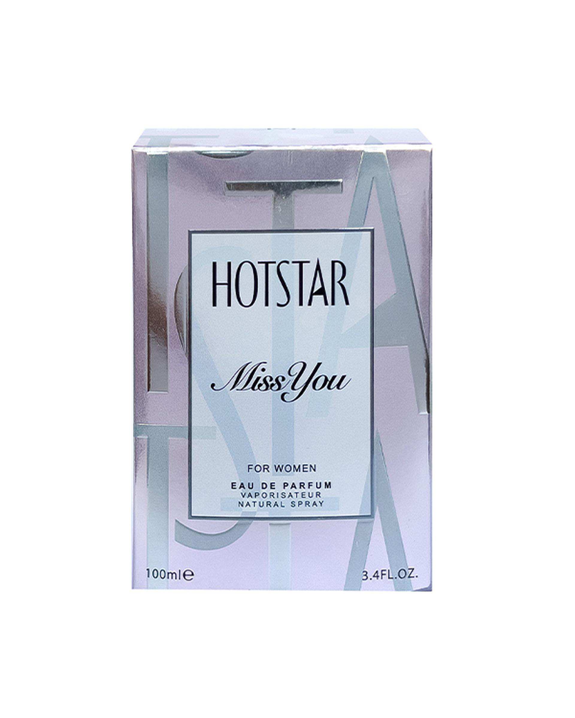 عطر زنانه هات استار Hotstar مدل میس یو حجم 100ml