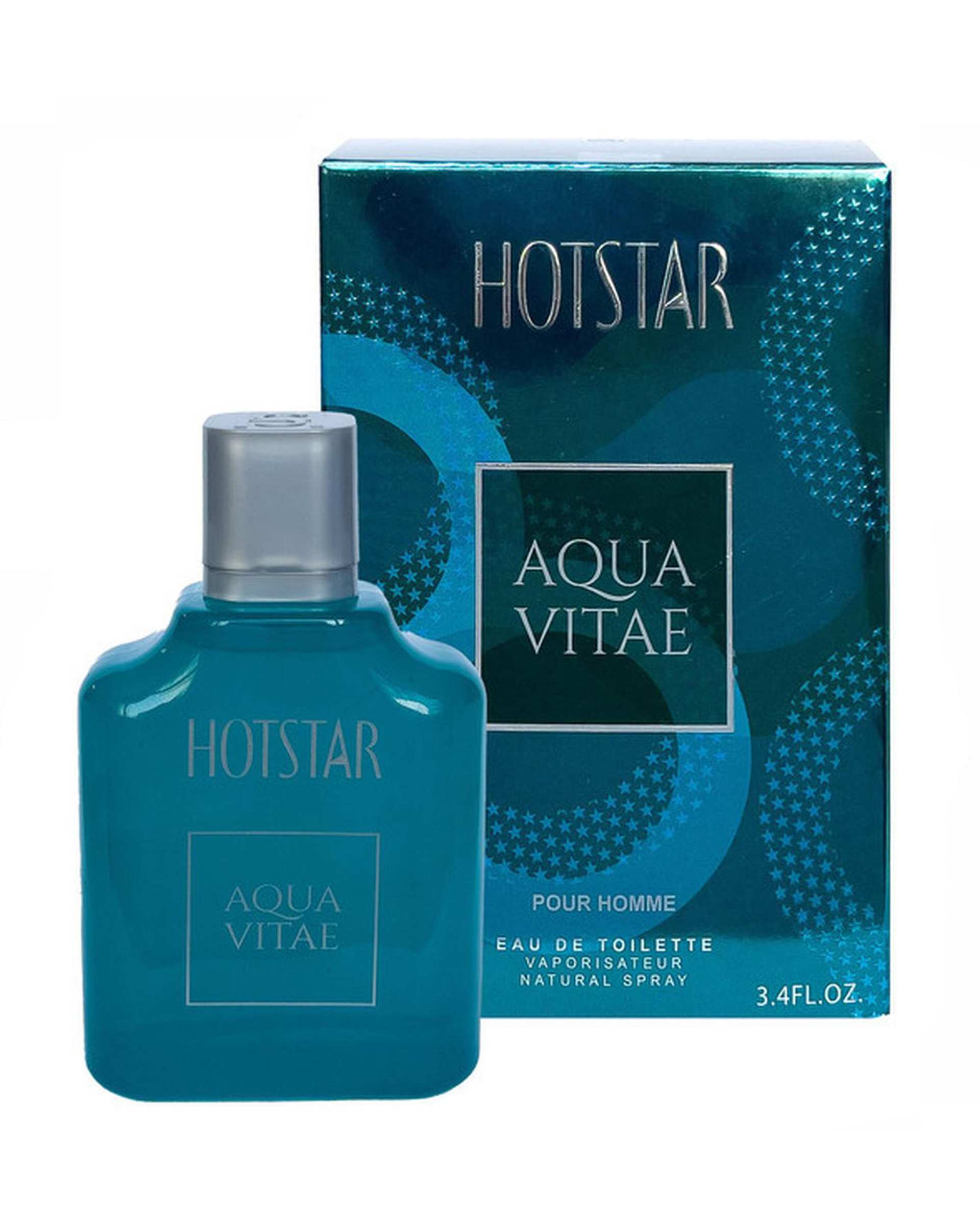 عطر مردانه هات استار Hotstar مدل AQUA VITAE حجم 100ml