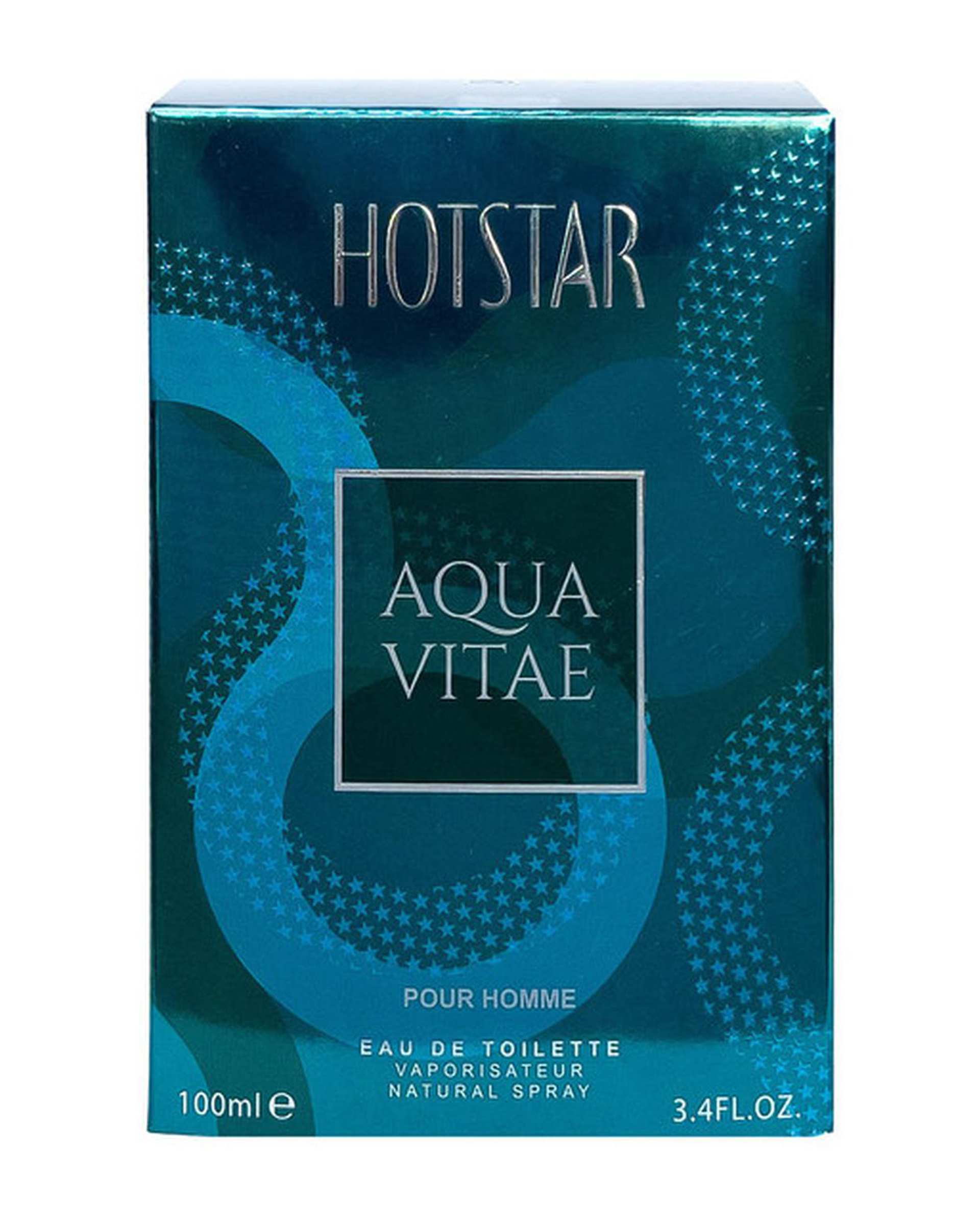 عطر مردانه هات استار Hotstar مدل AQUA VITAE حجم 100ml