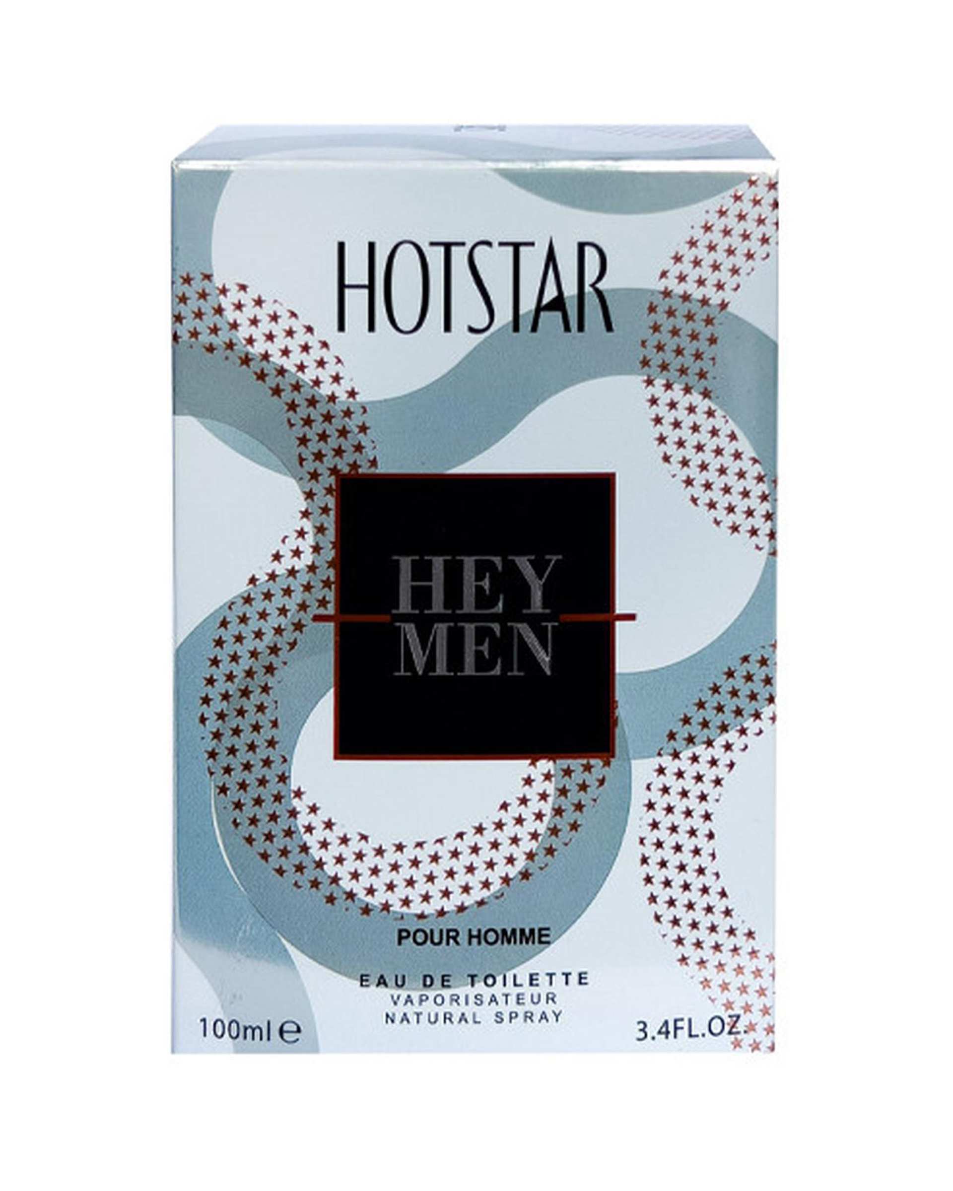 عطر مردانه هات استار Hotstar مدل Hey Men حجم 100ml