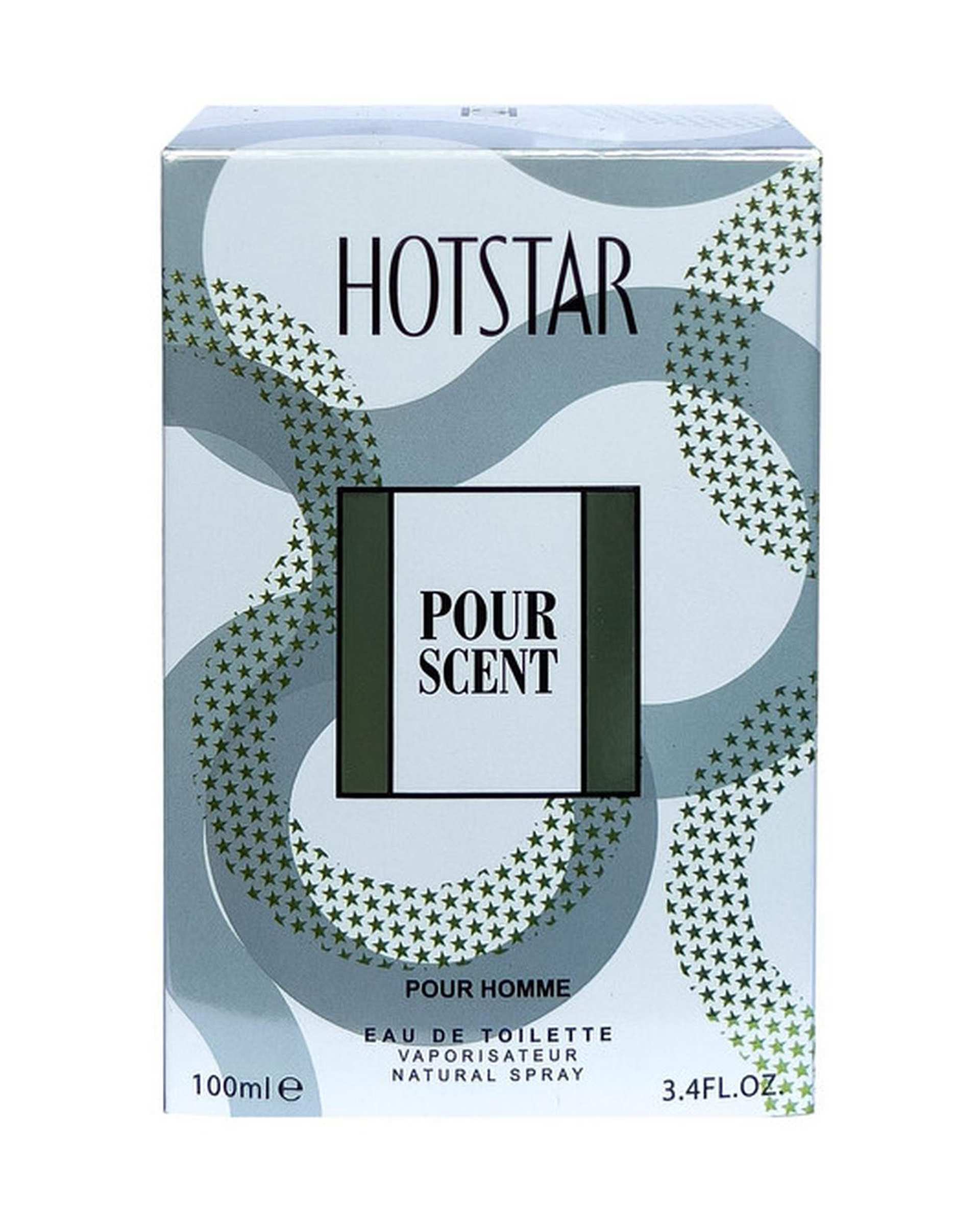 عطر مردانه هات استار Hotstar مدل POUR SCENT حجم 100ml