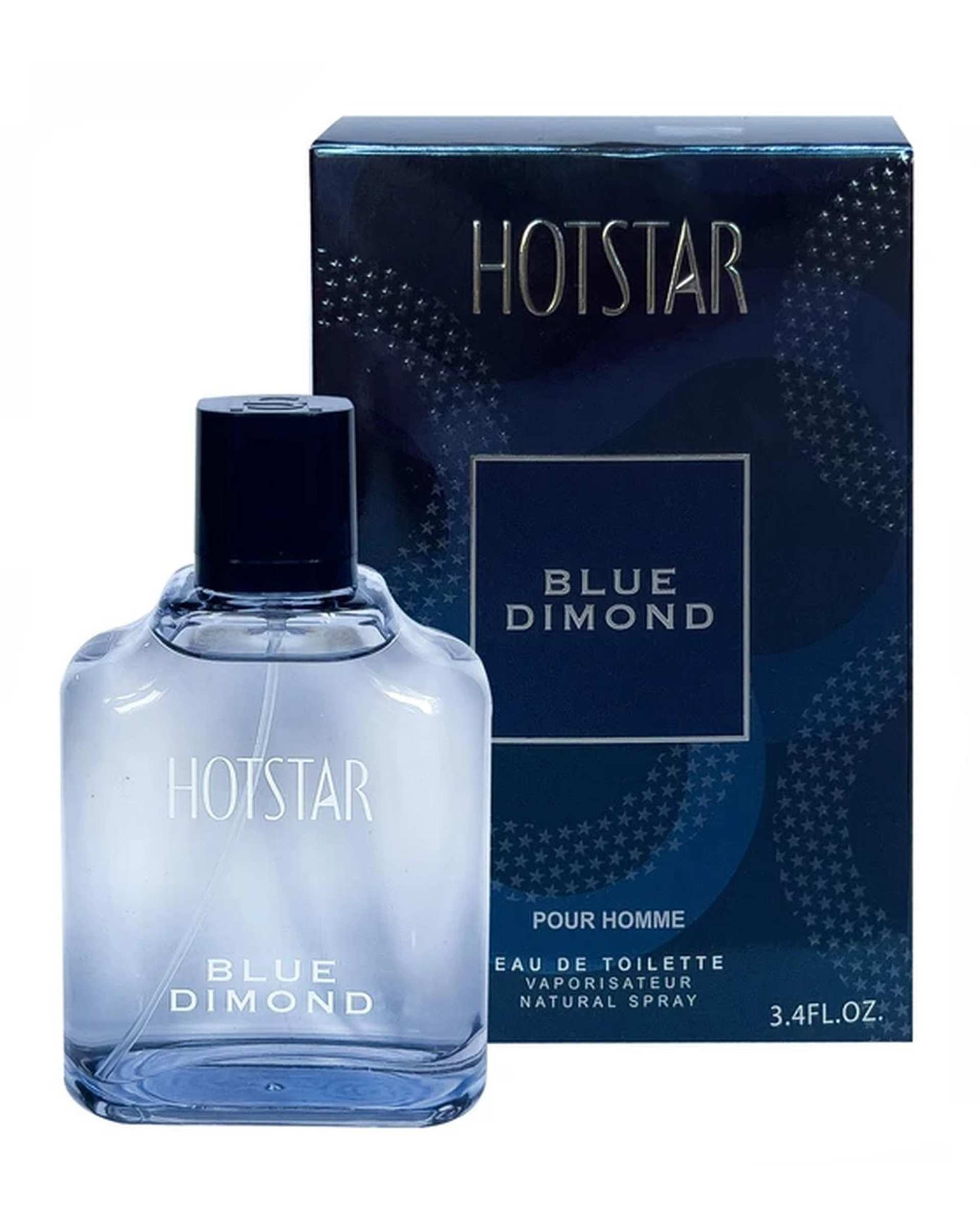 عطر مردانه هات استار Hotstar مدل بلو دایموند حجم 100ml