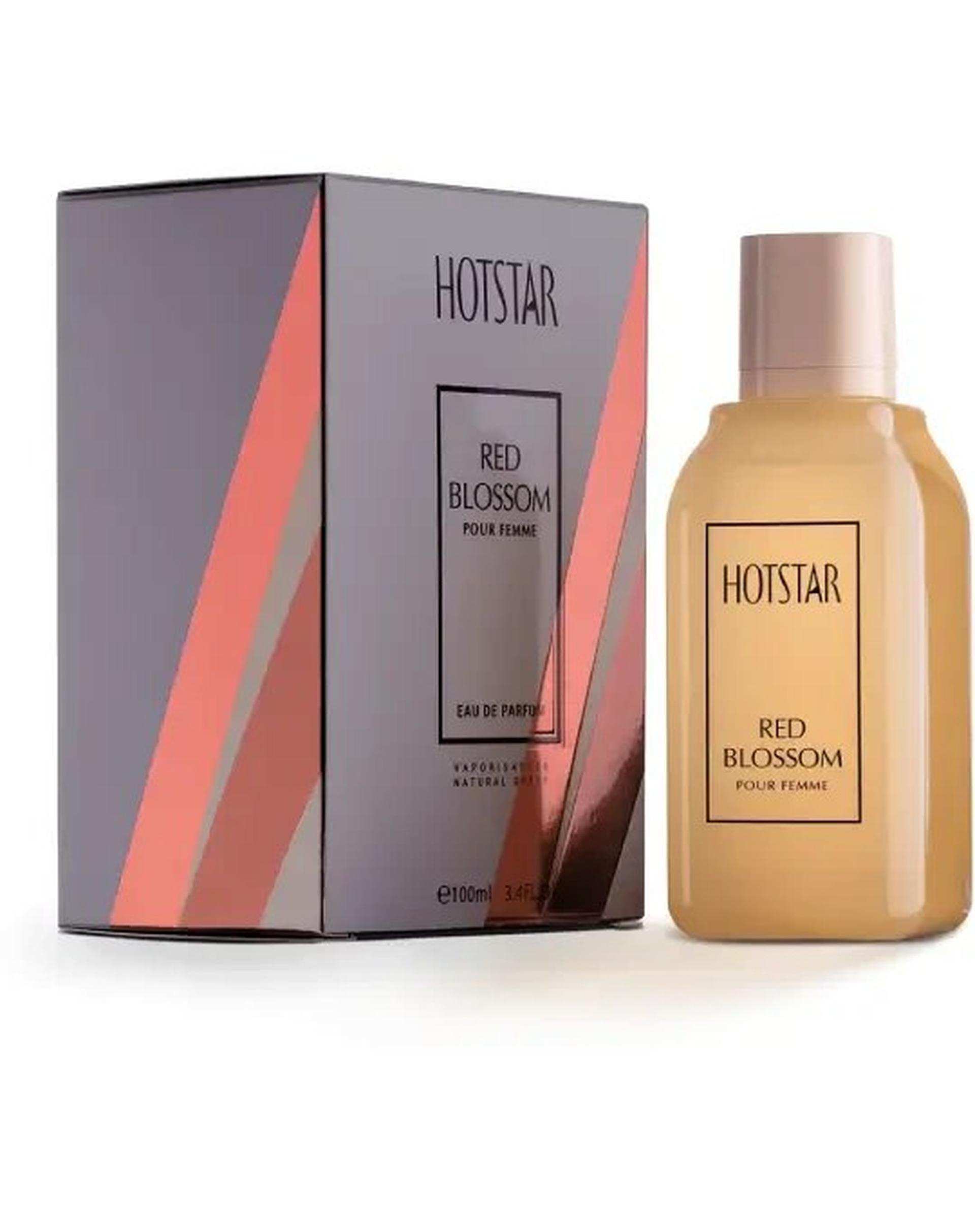 عطر زنانه هات استار Hotstar مدل RED BLOSSOM حجم 100ml