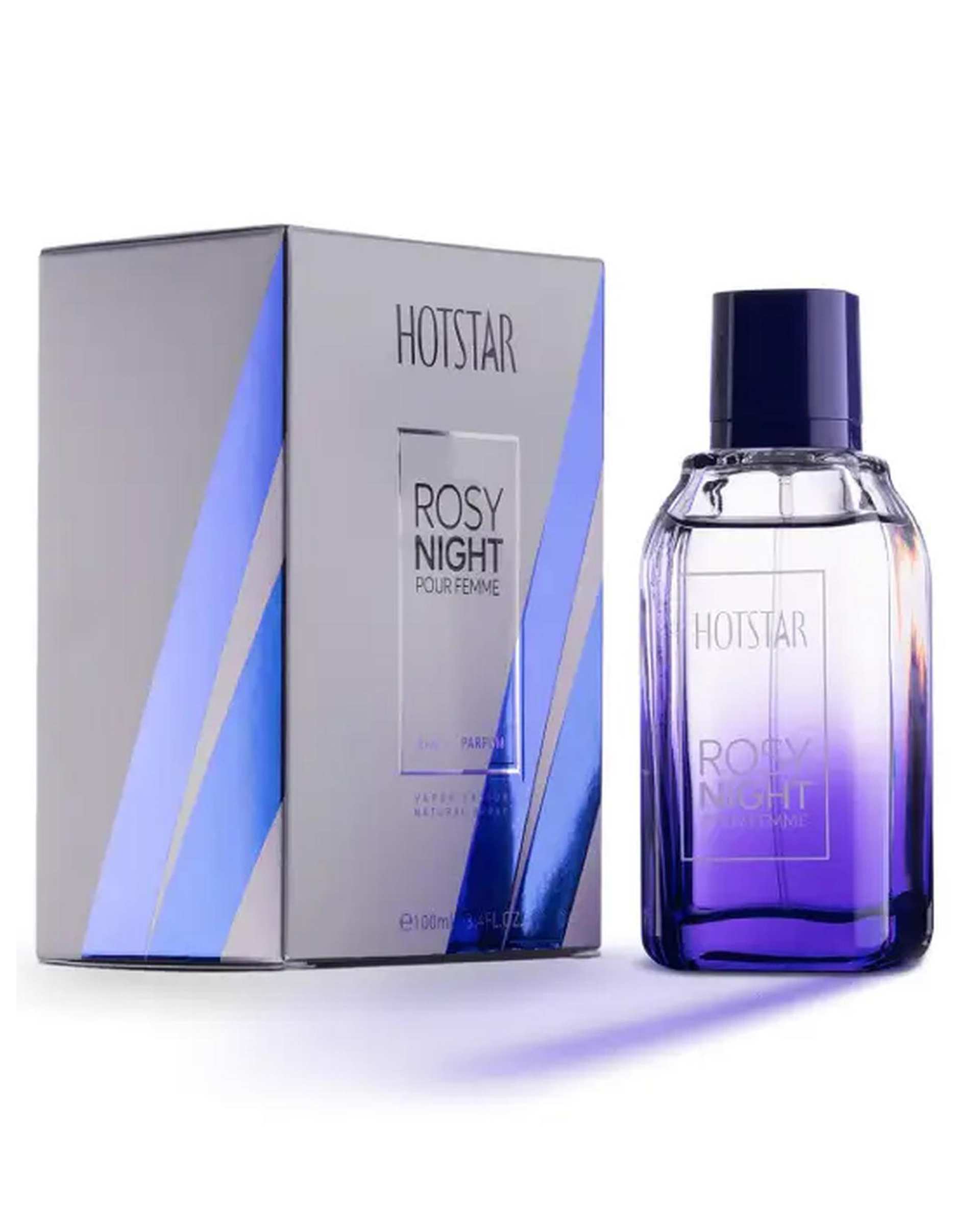 عطر زنانه هات استار Hotstar مدل ROSY NIGHT حجم 100ml