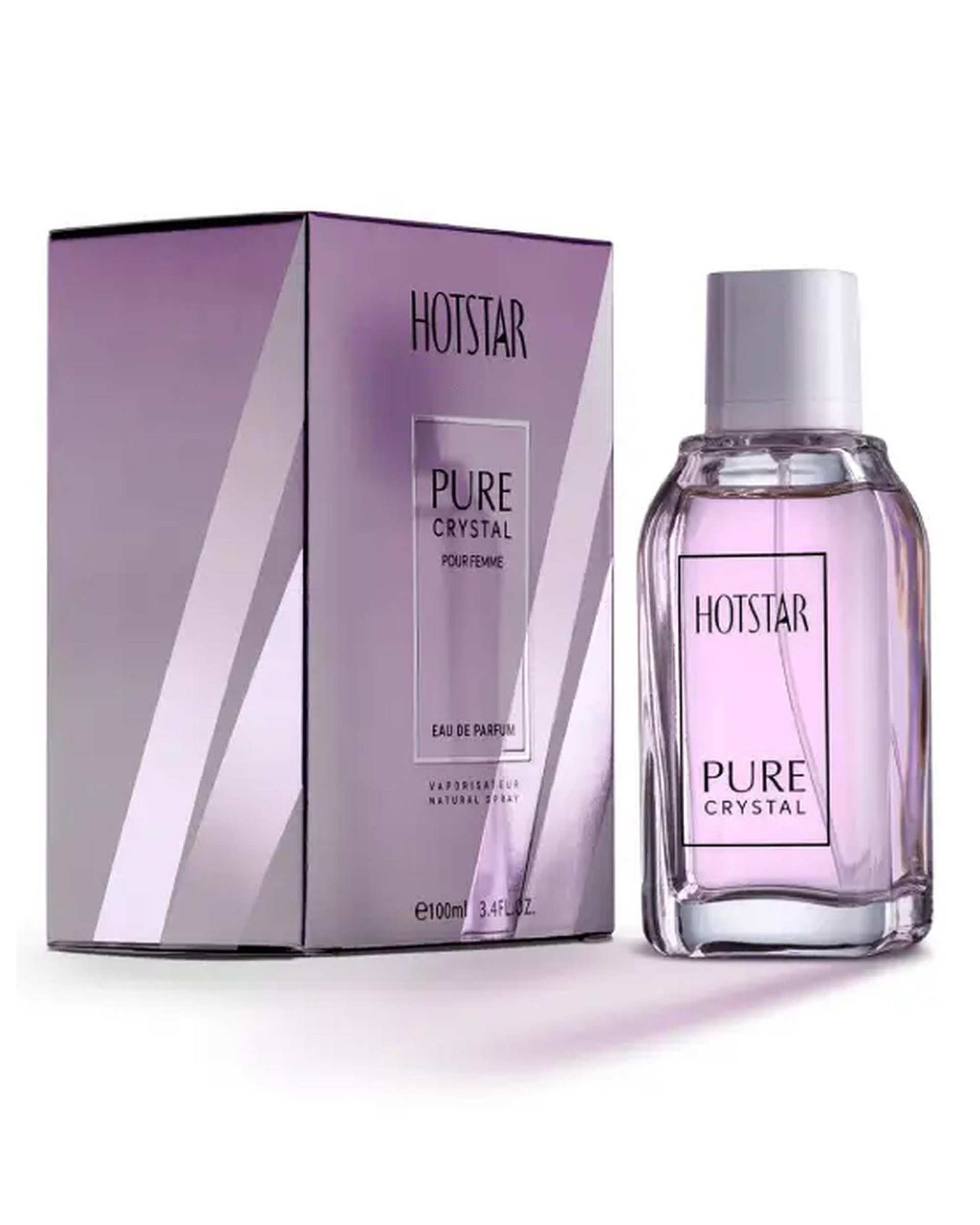 عطر زنانه هات استار Hotstar مدل پیور کریستال حجم 100ml