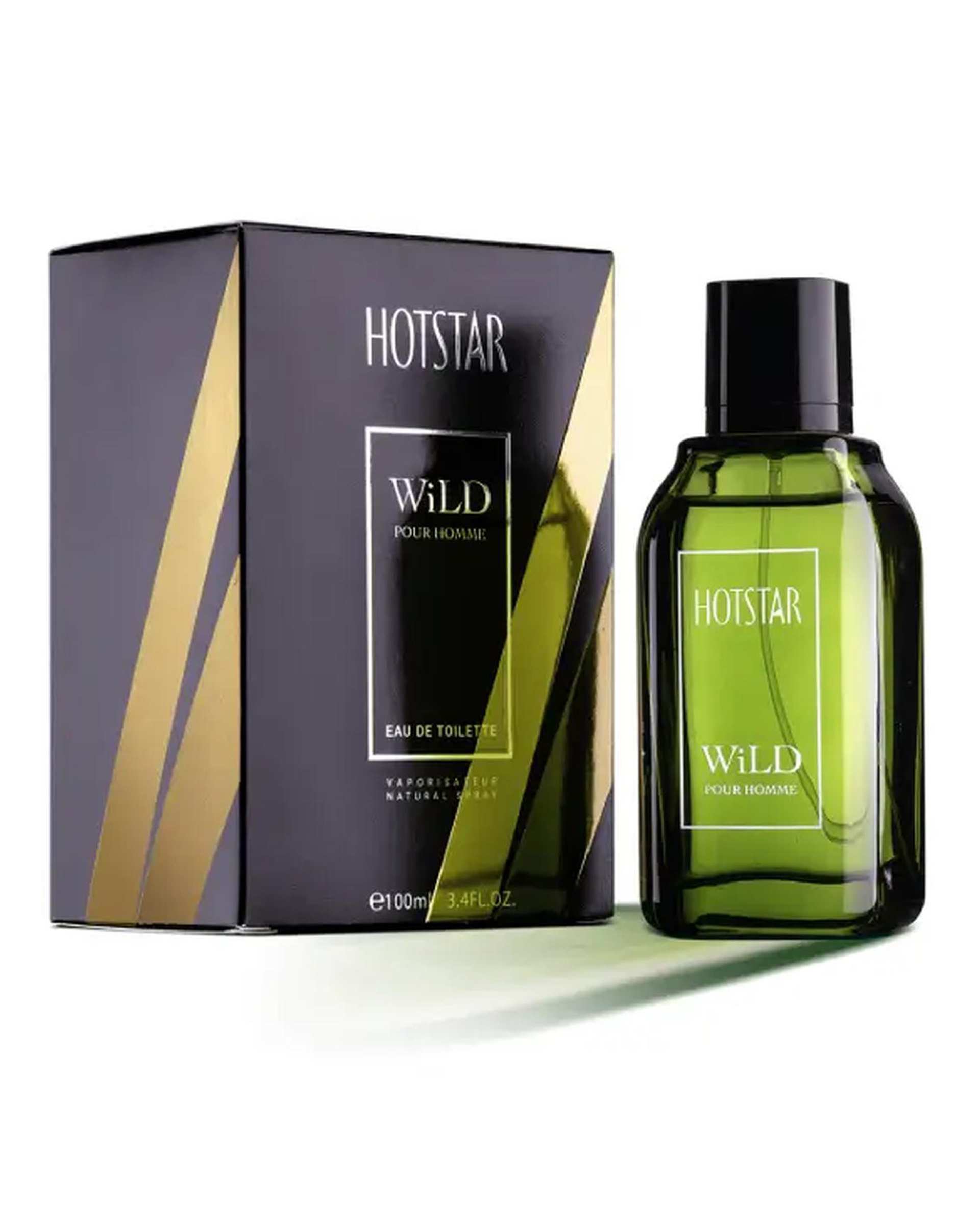عطر مردانه هات استار Hotstar مدل وایلد حجم 100ml