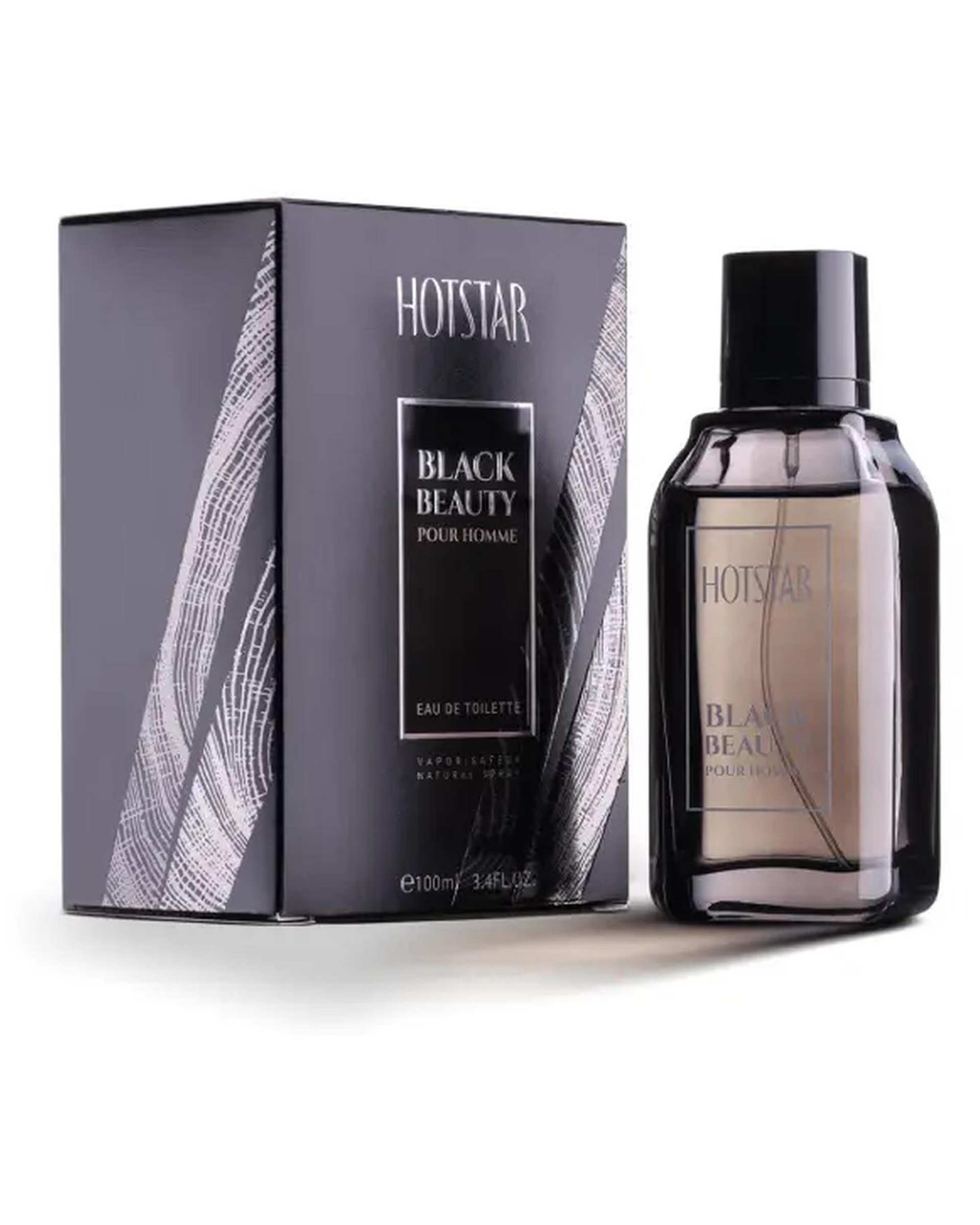 عطر مردانه هات استار Hotstar مدل بلک بیوتی حجم 100ml