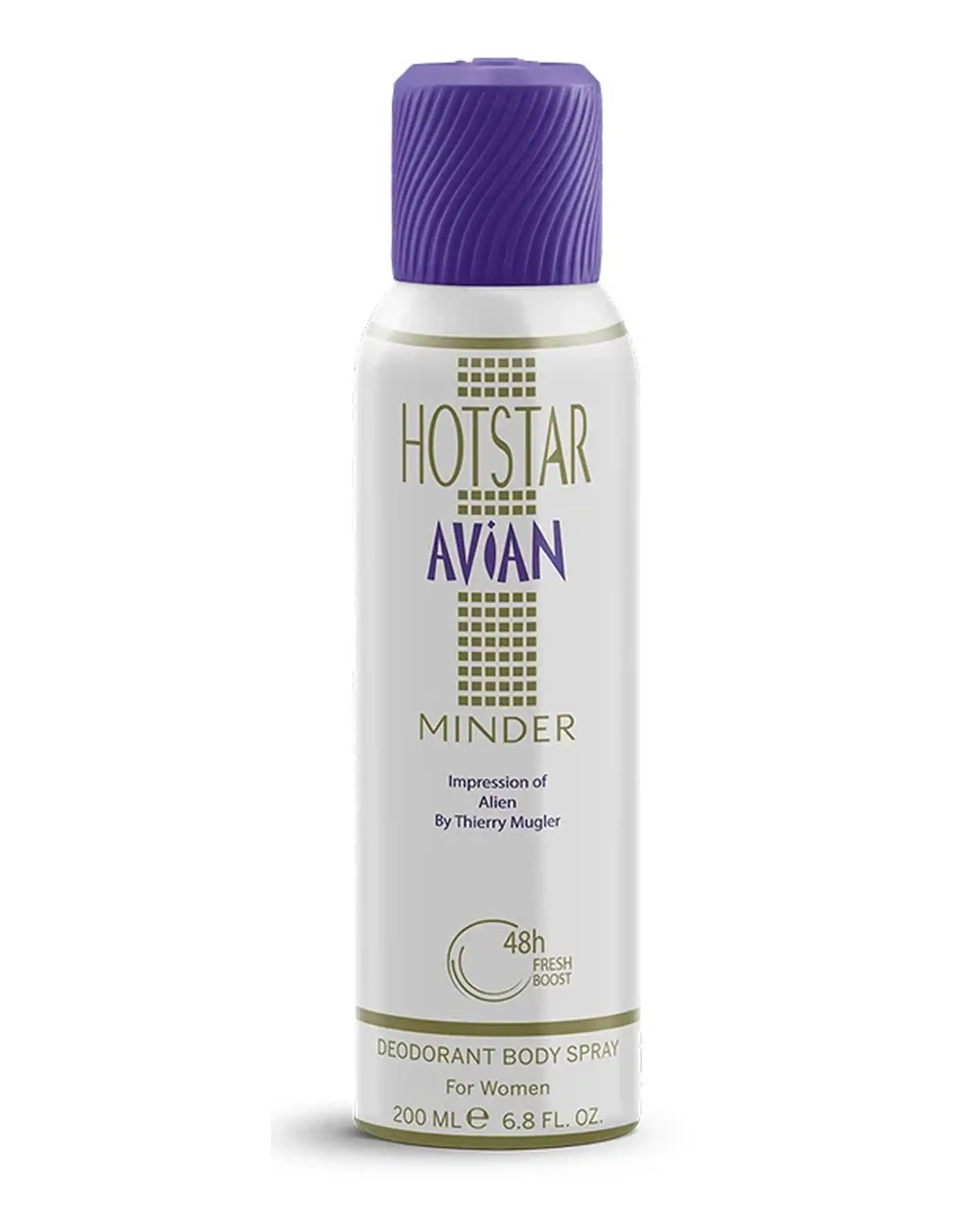 اسپری دئودورانت زنانه هات استار Hotstar مدل Avian Minder حجم 200ml