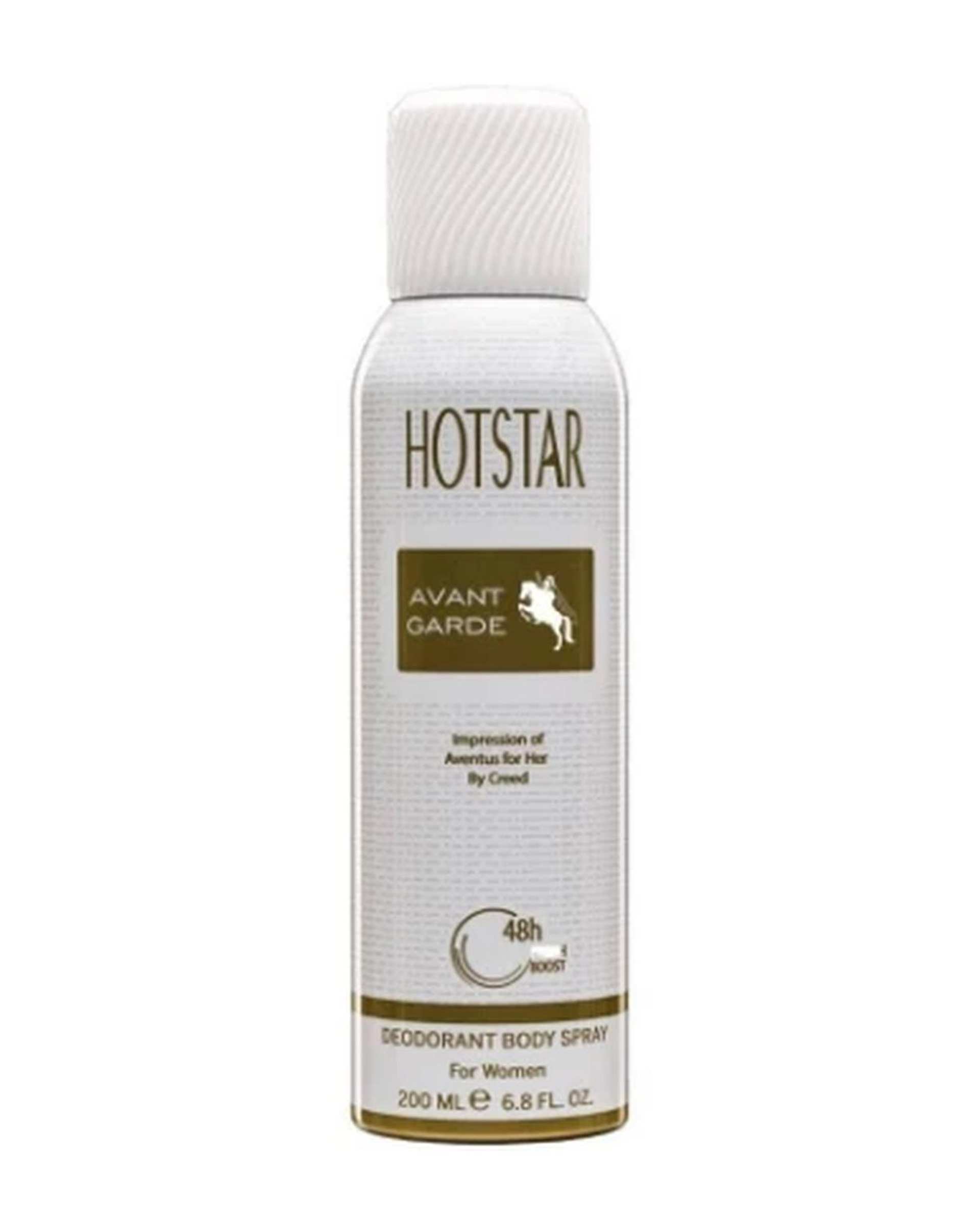 اسپری دئودورانت زنانه هات استار Hotstar مدل Avant Garde حجم 200ml