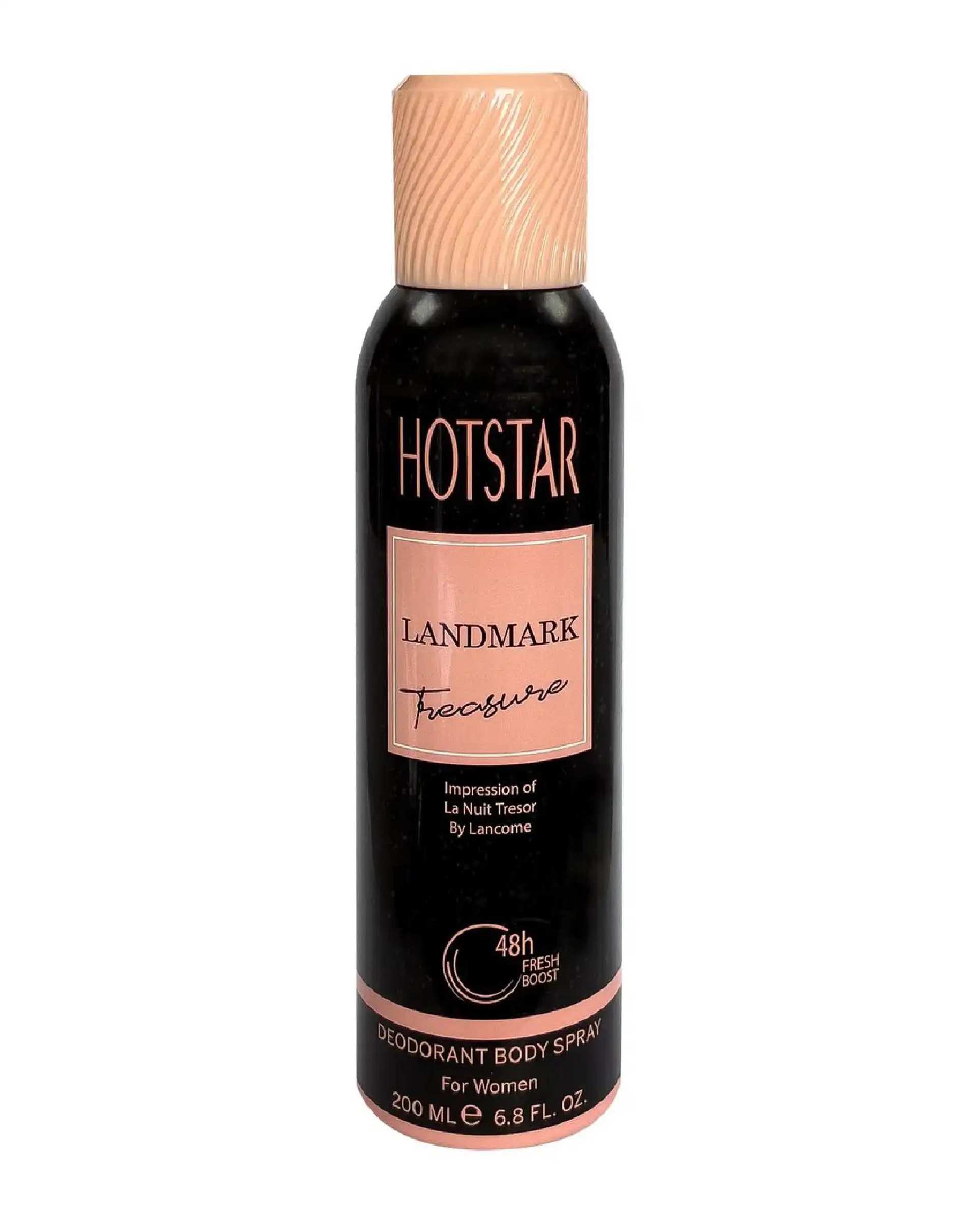 اسپری دئودورانت زنانه هات استار Hotstar مدل Landmark Treasure حجم 200ml