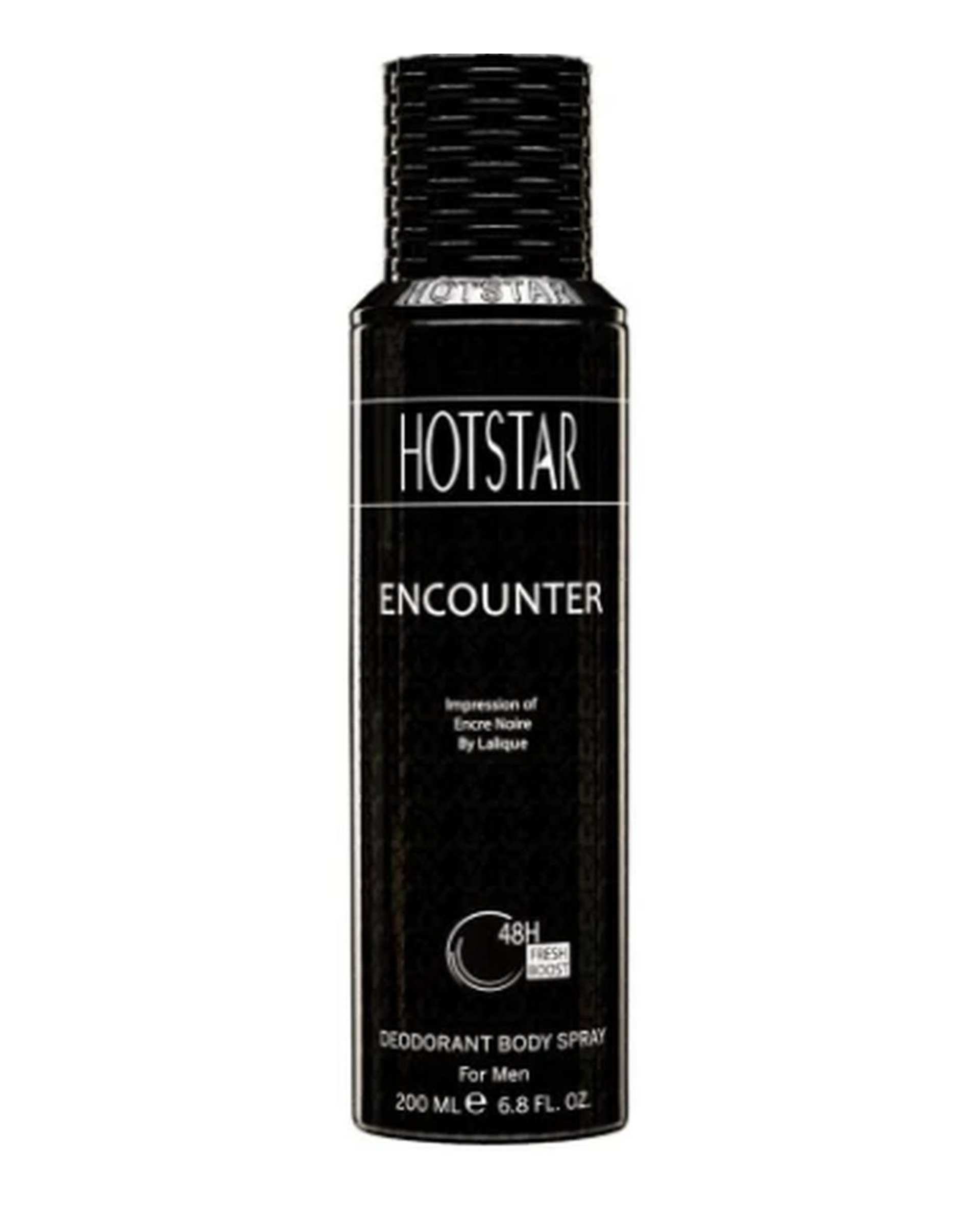 اسپری دئودورانت مردانه هات استار Hotstar مدل Encounter حجم 200ml