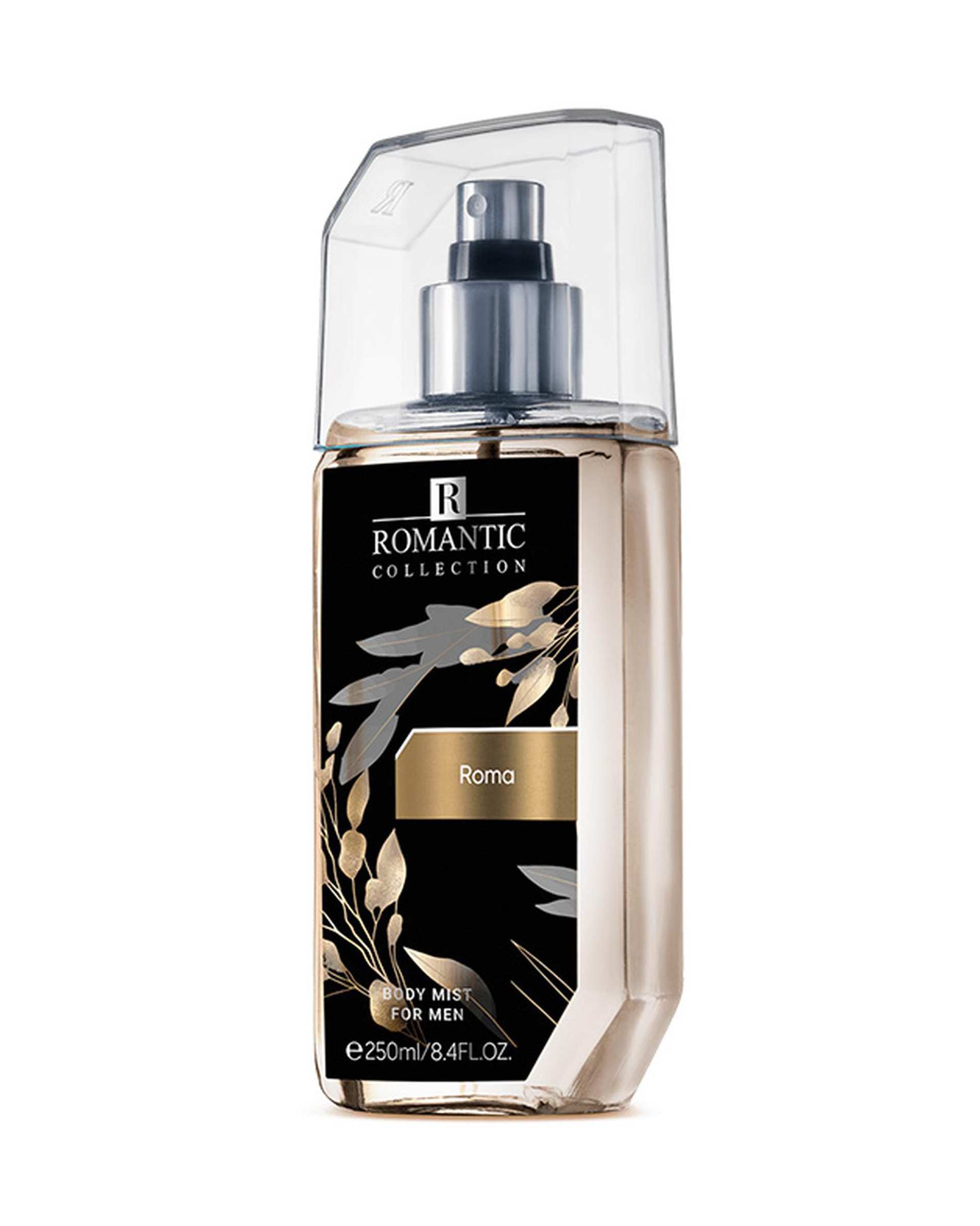 بادی میست مردانه رمانتیک Romantic مدل Roma حجم 250ml