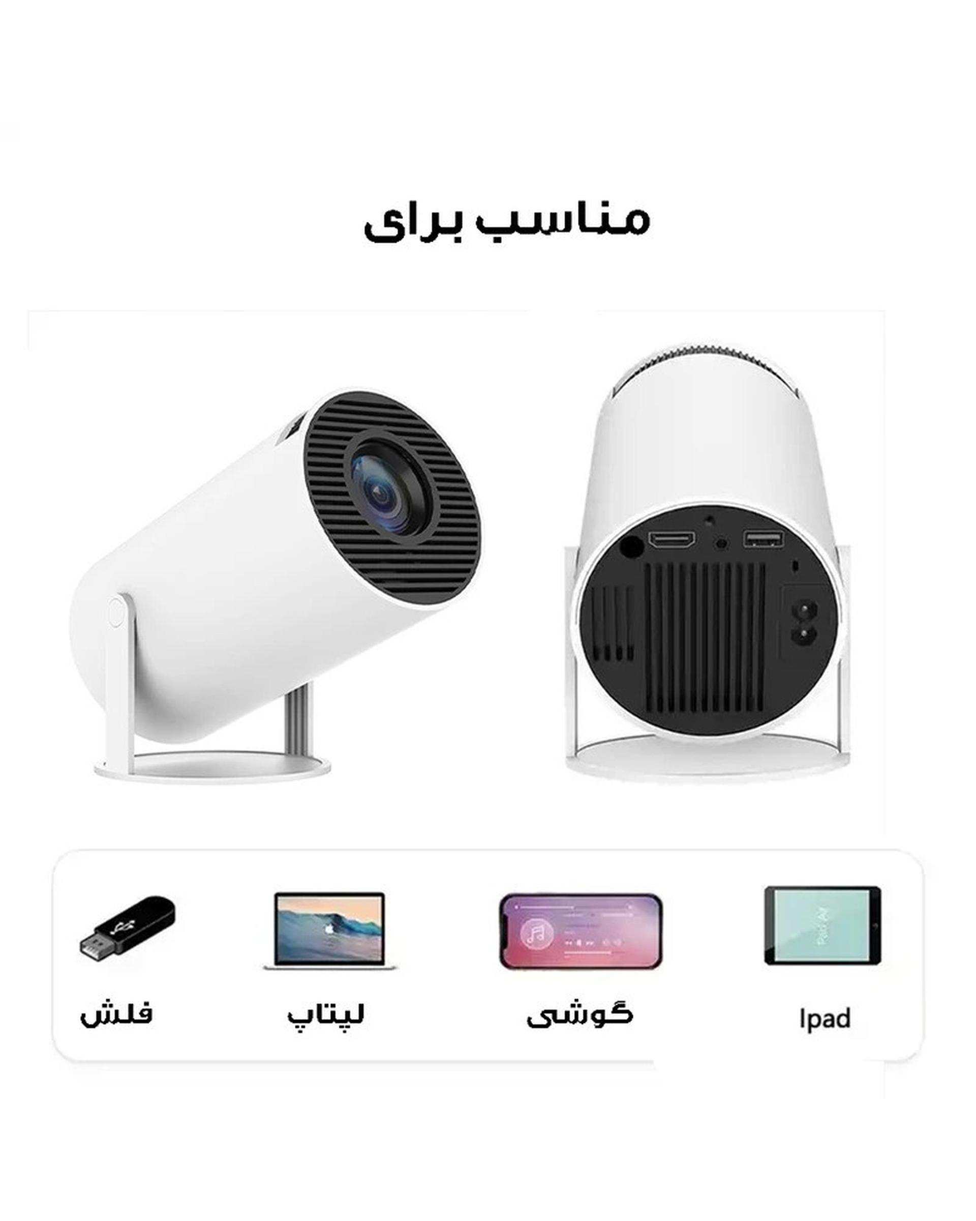 مینی ویدیو پروژکتور GEEK space مدل HY300