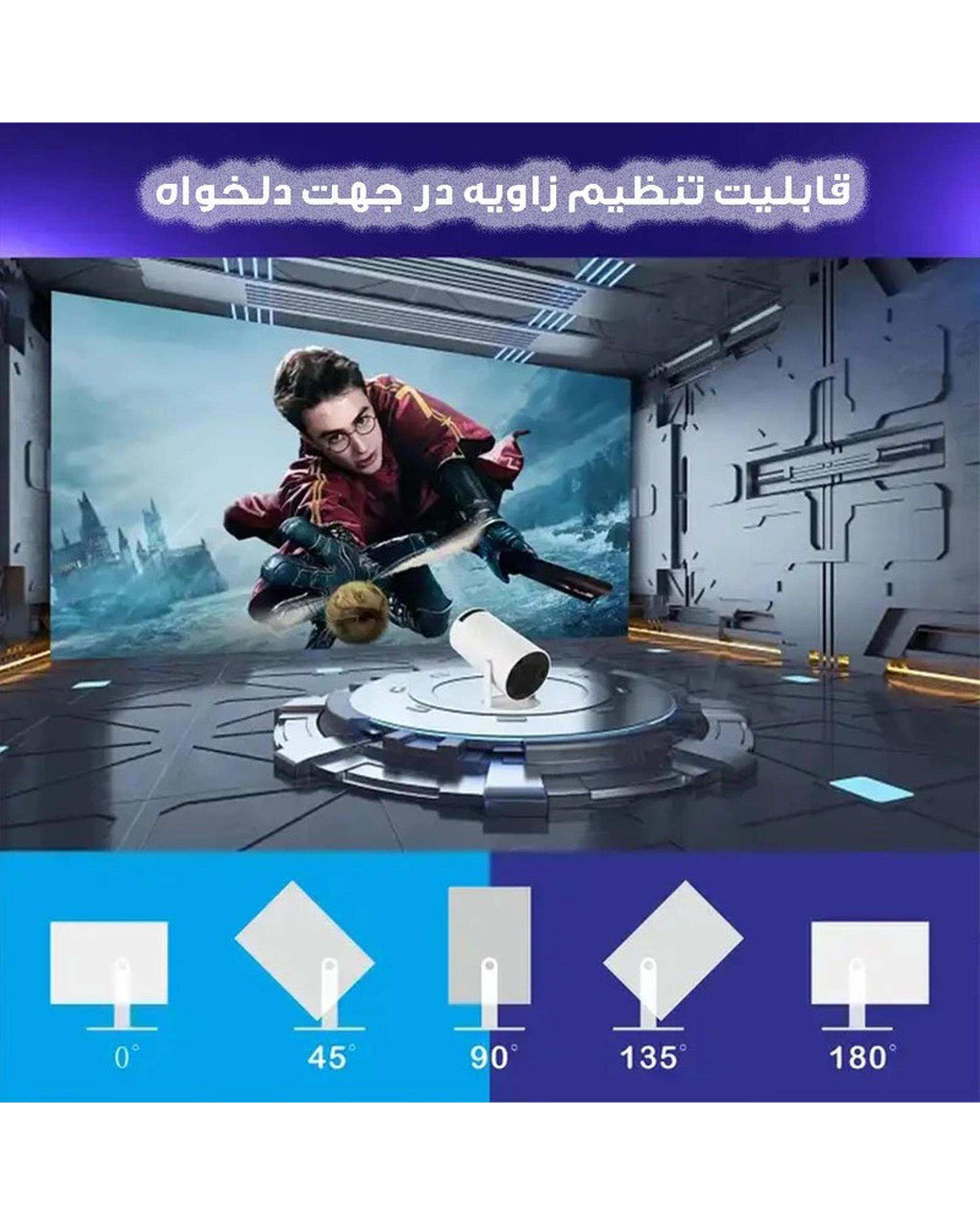 مینی ویدیو پروژکتور GEEK space مدل HY300