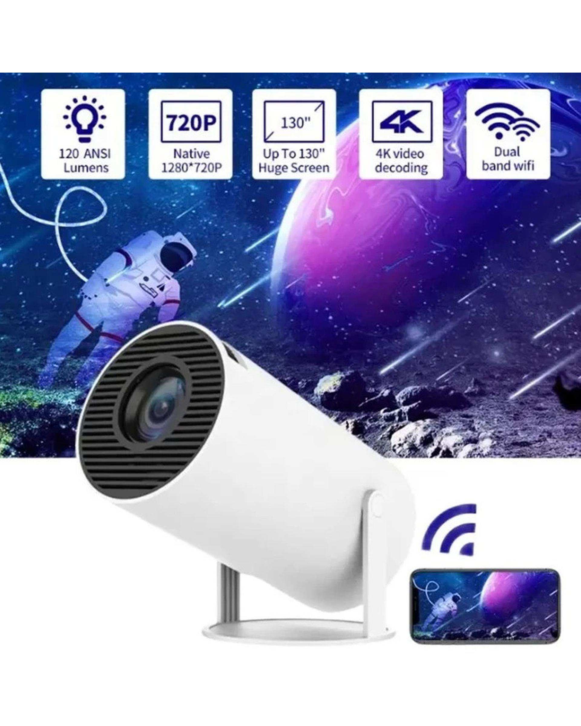 مینی ویدیو پروژکتور GEEK space مدل HY300