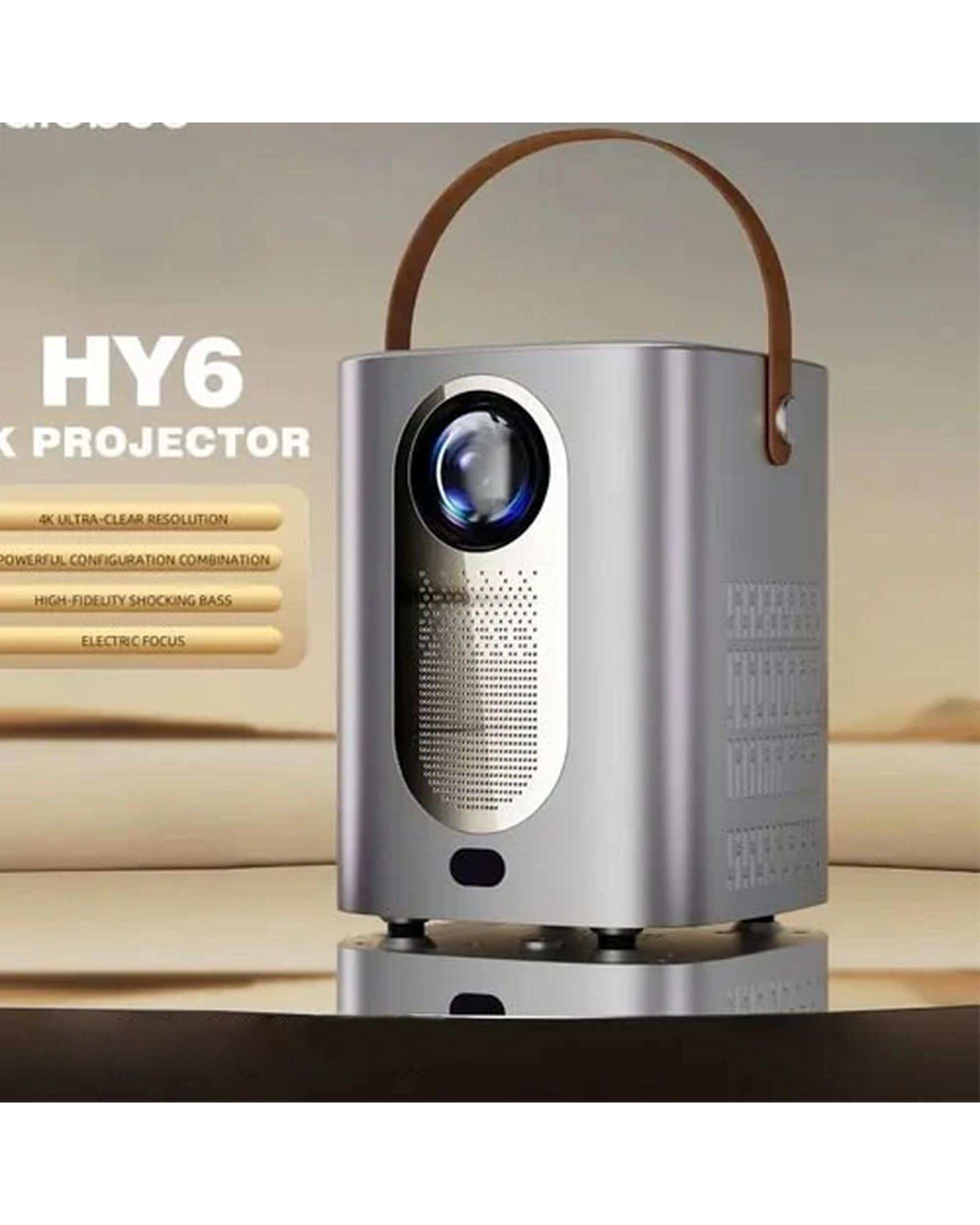 ویدیو پروژکتور قابل حمل مدل projector HY6