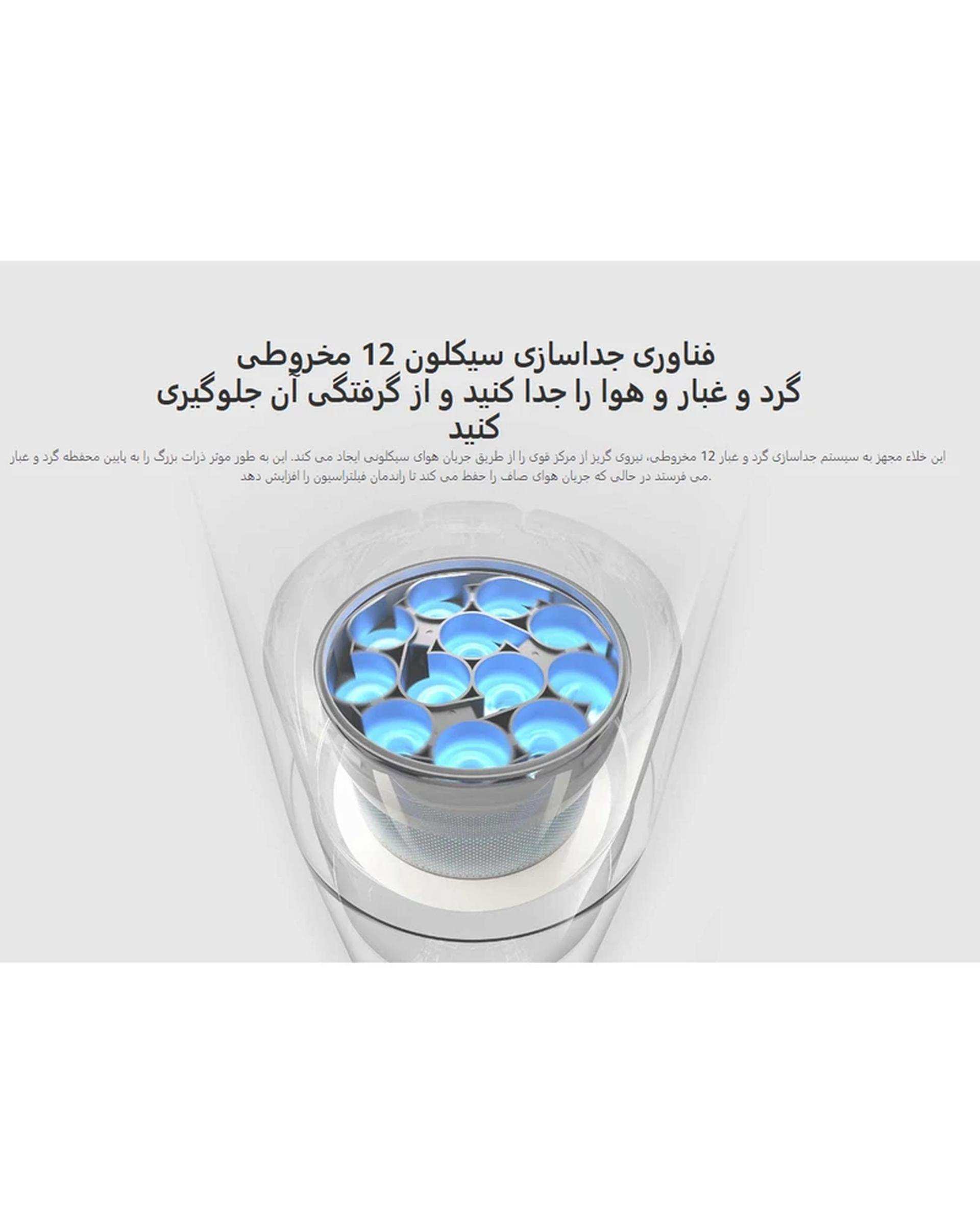 جارو شارژی شیائومی Xiaomi مدل G20 Global Version