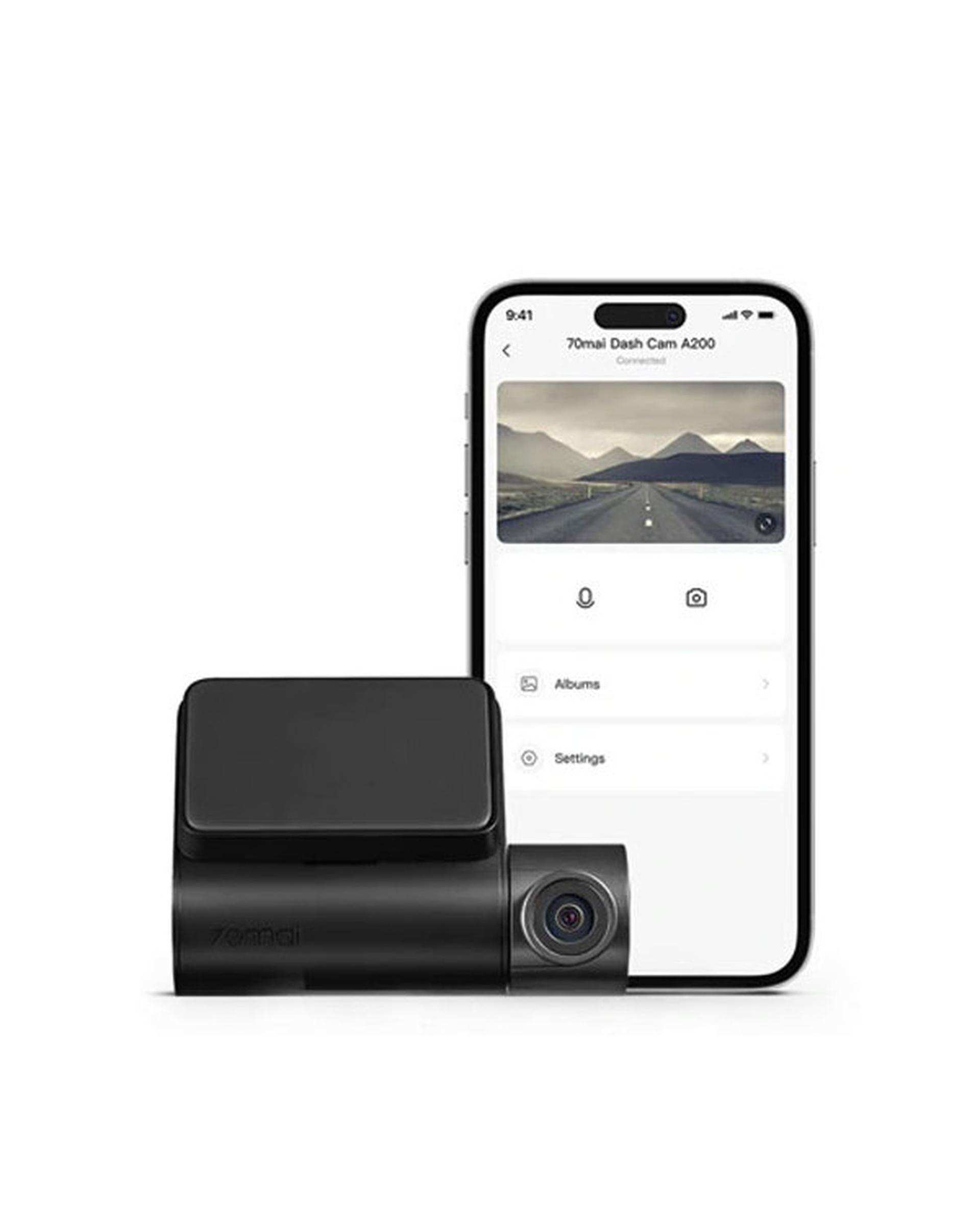 دوربین فیلم برداری خودرو سوِنتی مِی مدل 70Mai dash cam A200