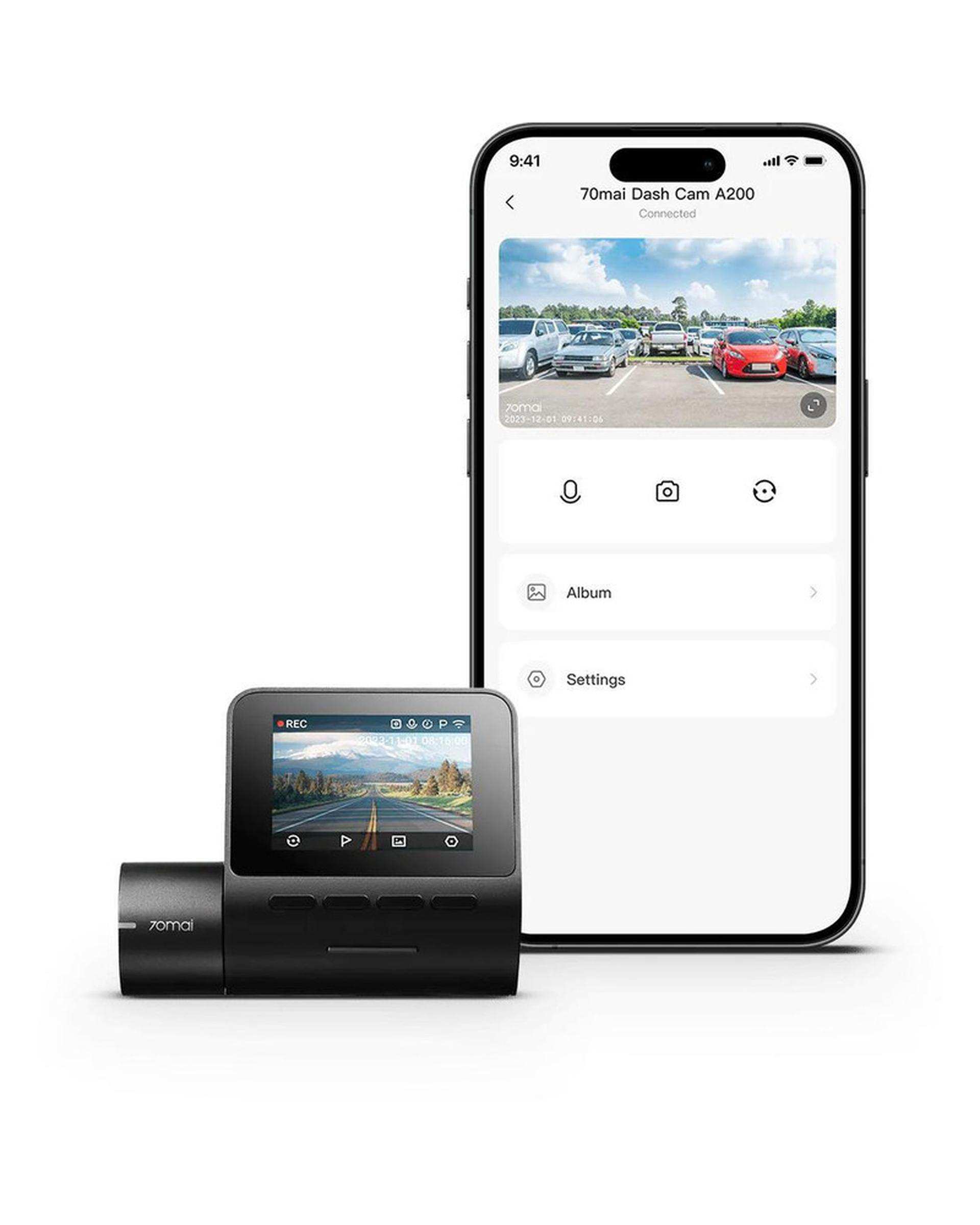 دوربین فیلم برداری خودرو سوِنتی مِی مدل 70Mai dash cam A200