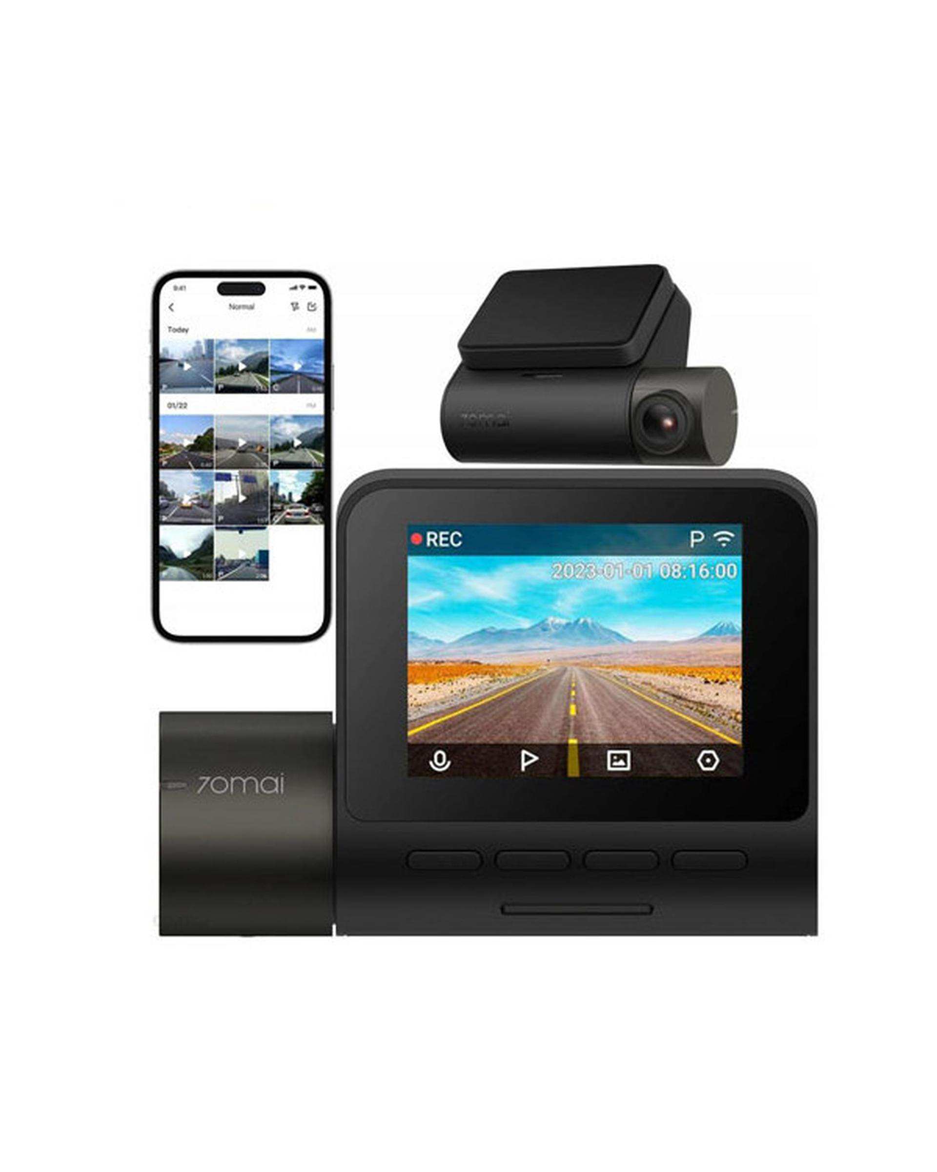 دوربین فیلم برداری خودرو سوِنتی مِی مدل 70Mai dash cam A200