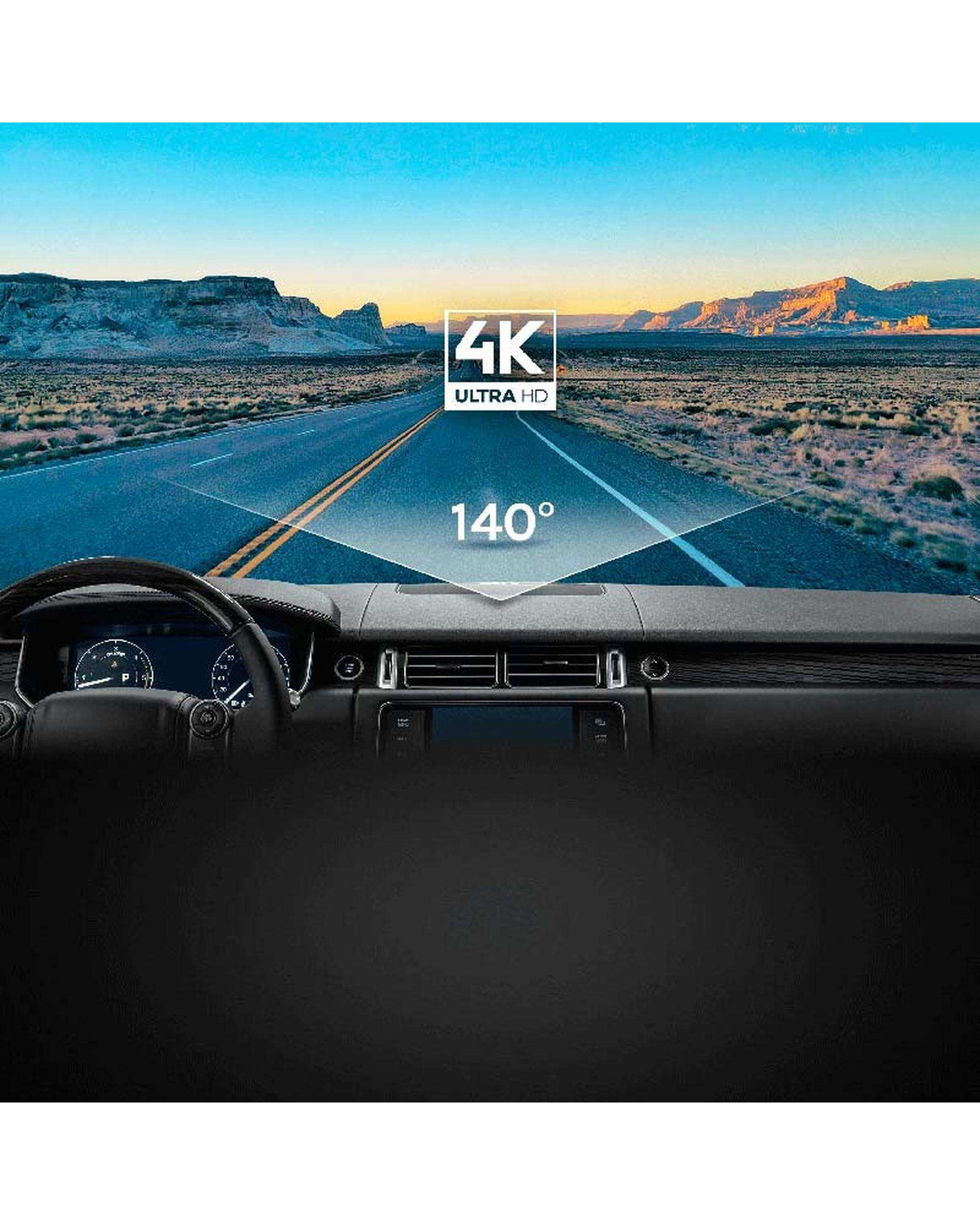 دوربین فیلم برداری خودرو سوِنتی مِی مدل 70maI Dash Cam 4K + GPS A800S