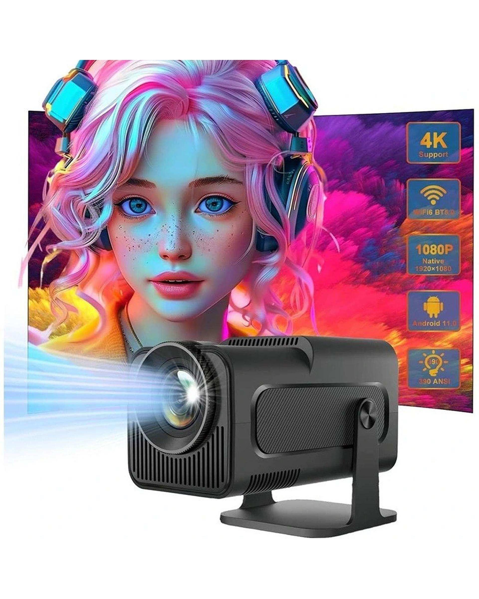 ویدیو پروژکتور قابل حمل مدل Lcd projector ac100 TK02