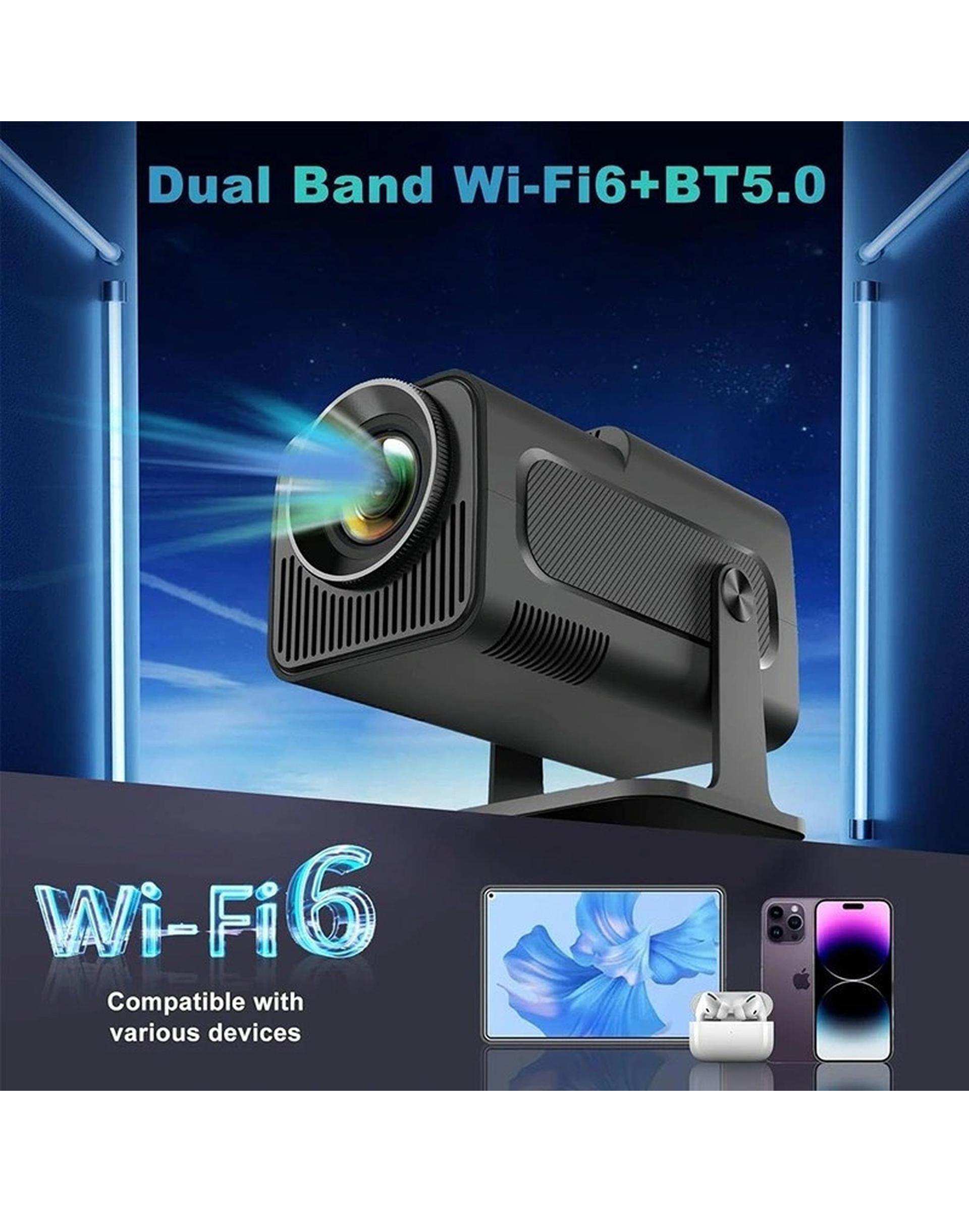 ویدیو پروژکتور قابل حمل مدل Lcd projector ac100 TK02